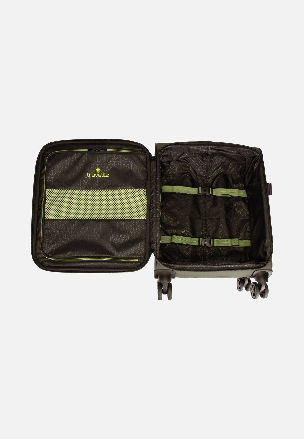 travelite Briize 4W Trolley S Khaki Koffer