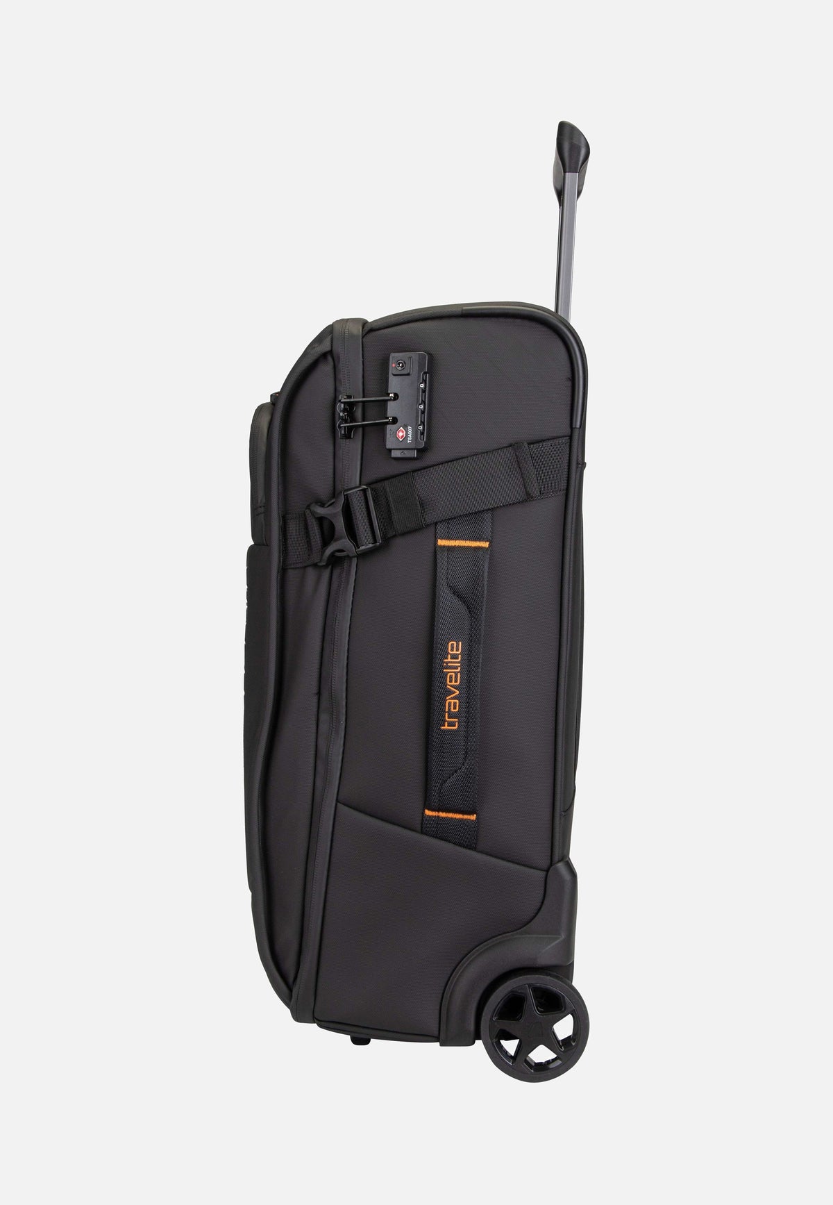 travelite Briize Wheeled Duffle S Black Reisetasche mit Rollen