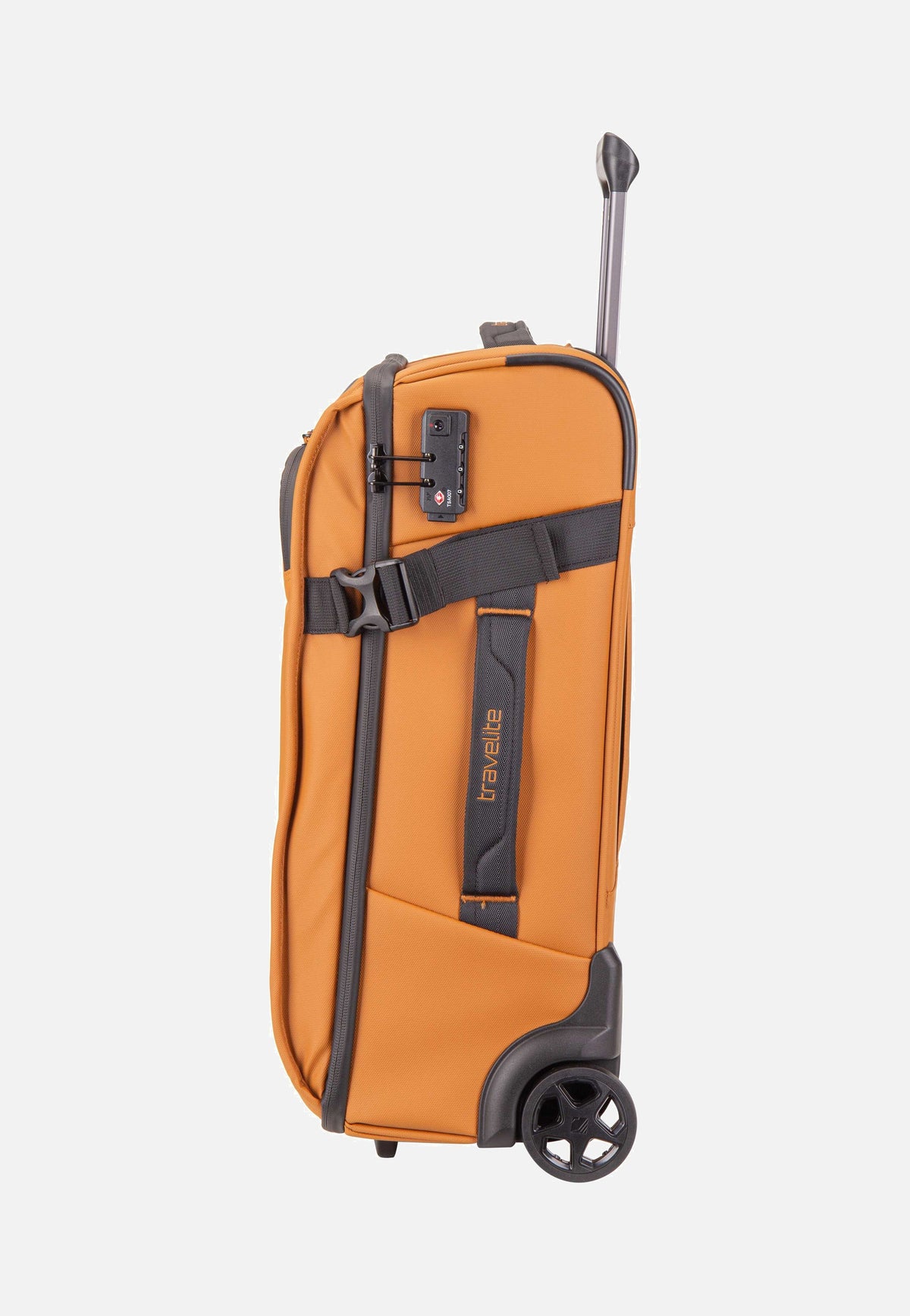 travelite Briize Wheeled Duffle S Curry Reisetasche mit Rollen