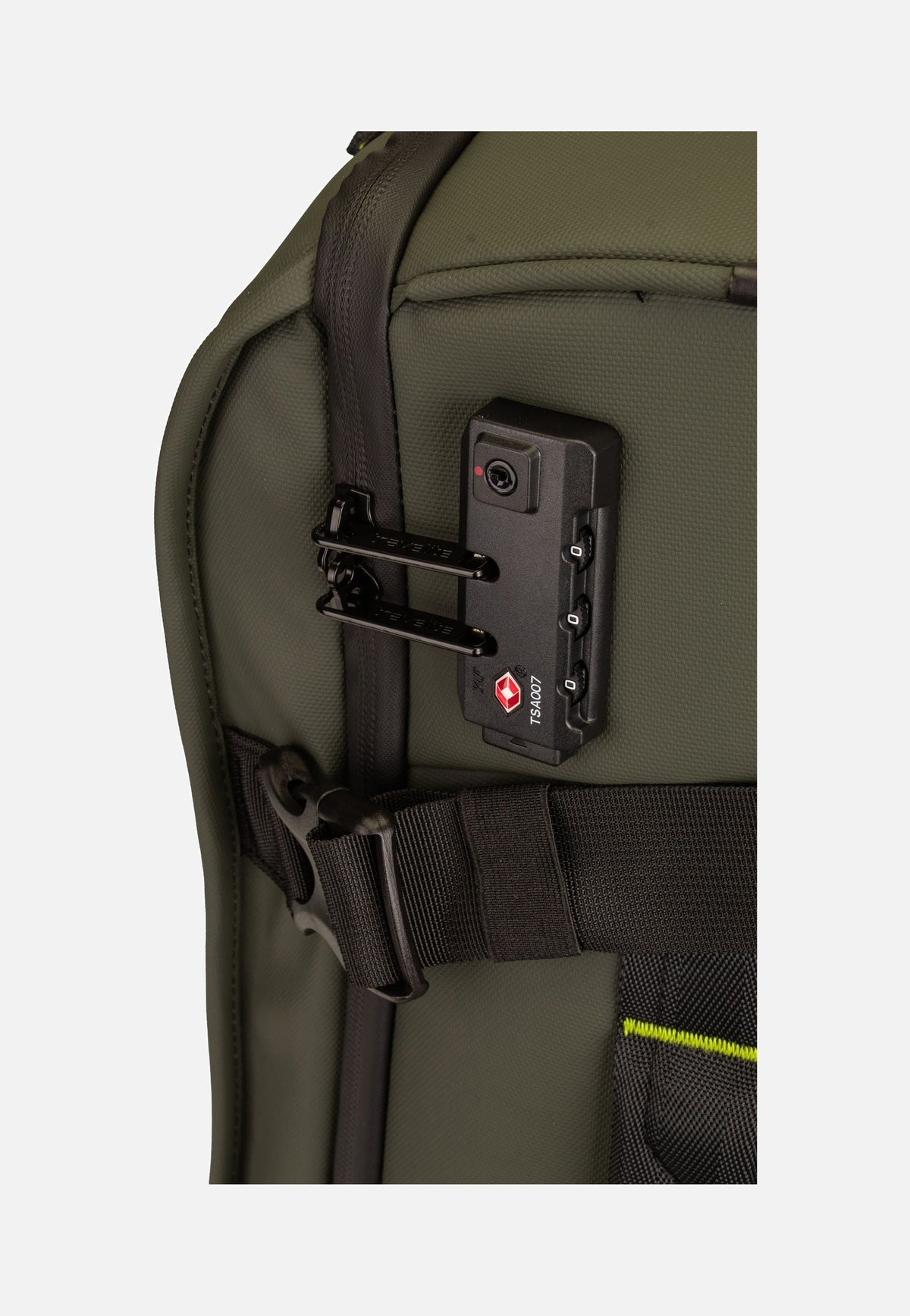 travelite Briize Wheeled Duffle S Khaki Reisetasche mit Rollen
