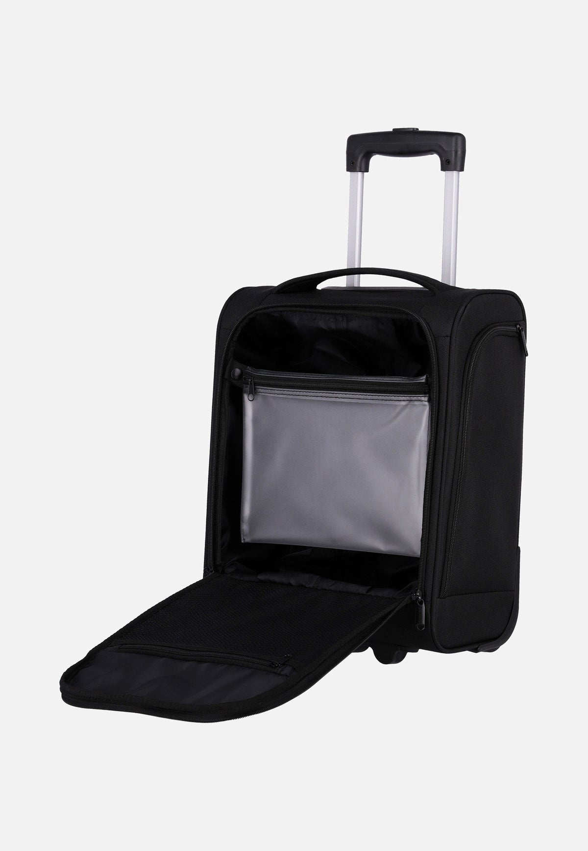 travelite Cabin 2w Bordtrolley Underseater Schwarz Koffer
