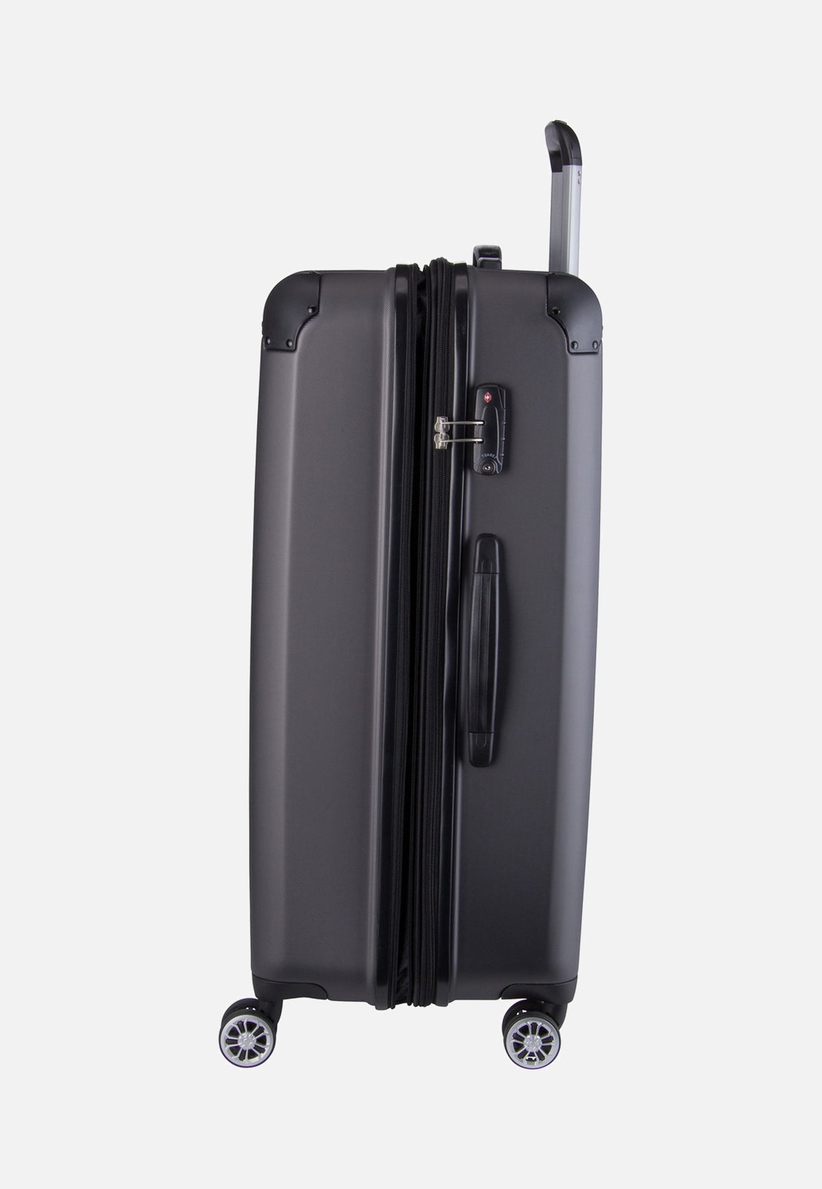 travelite City 4-Rad Trolley L exp Anthrazit Koffer