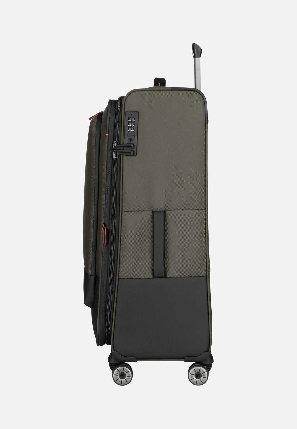 travelite Crosslite 4w Trolley L Oliv Koffer