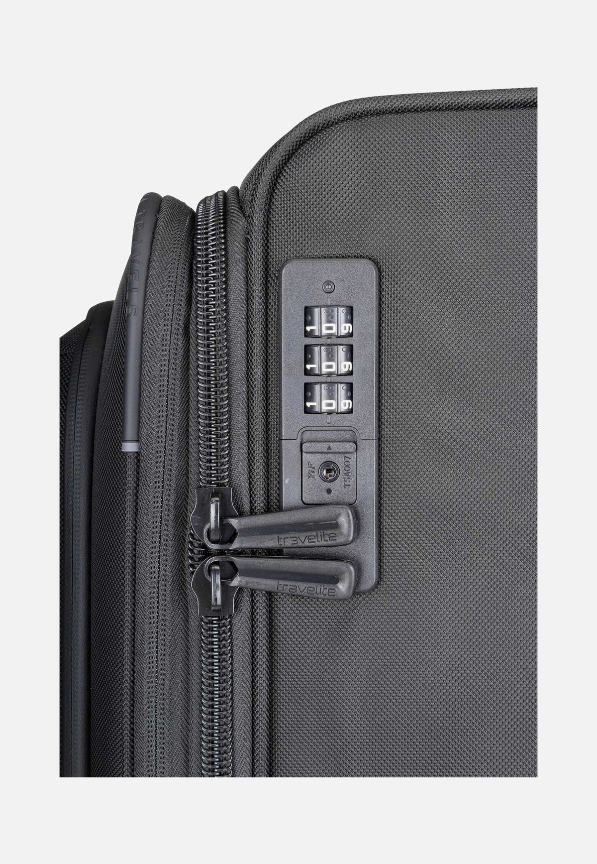 travelite Crosslite 4w Trolley L Schwarz Koffer