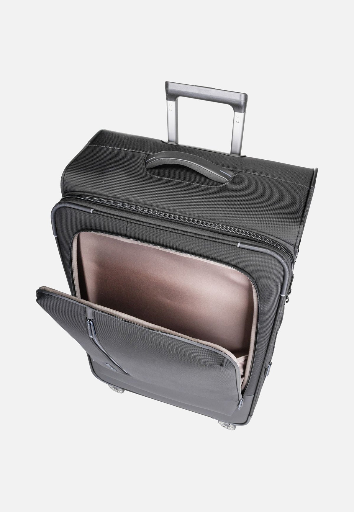 travelite Crosslite 4w Trolley L Schwarz Koffer