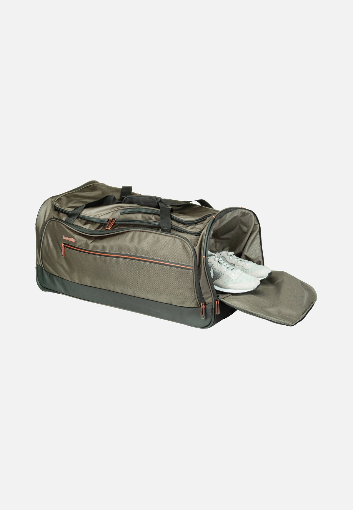 travelite Crosslite L Oliv Reisetasche mit Rollen