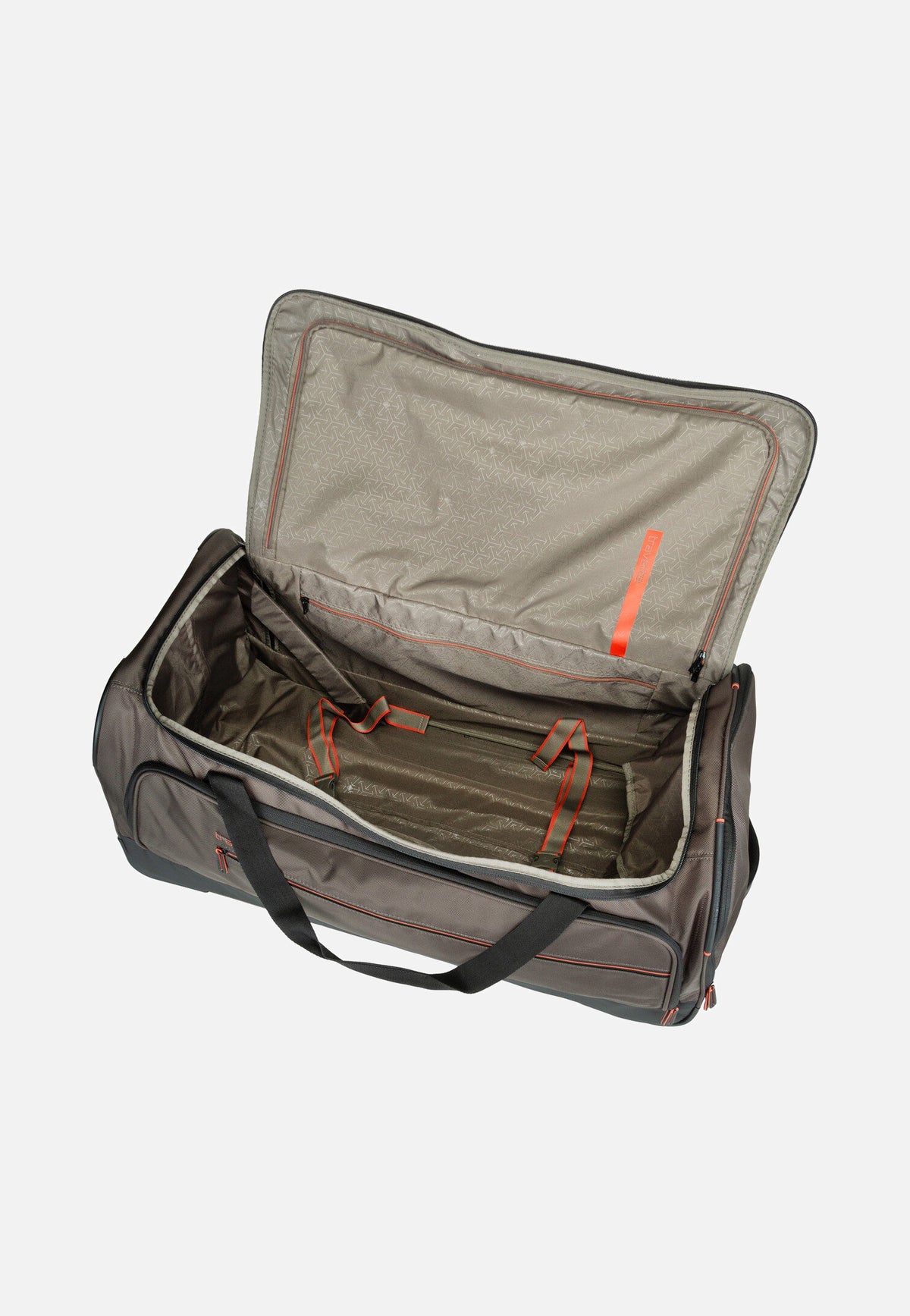 travelite Crosslite L Oliv Reisetasche mit Rollen