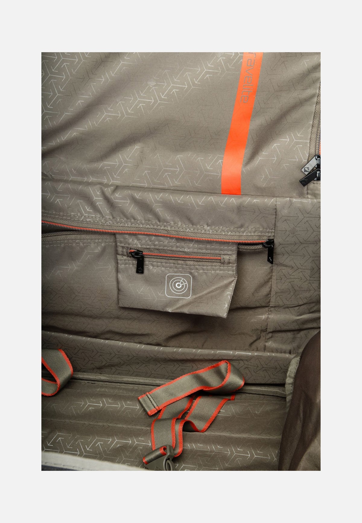travelite Crosslite M Oliv Reisetasche mit Rollen
