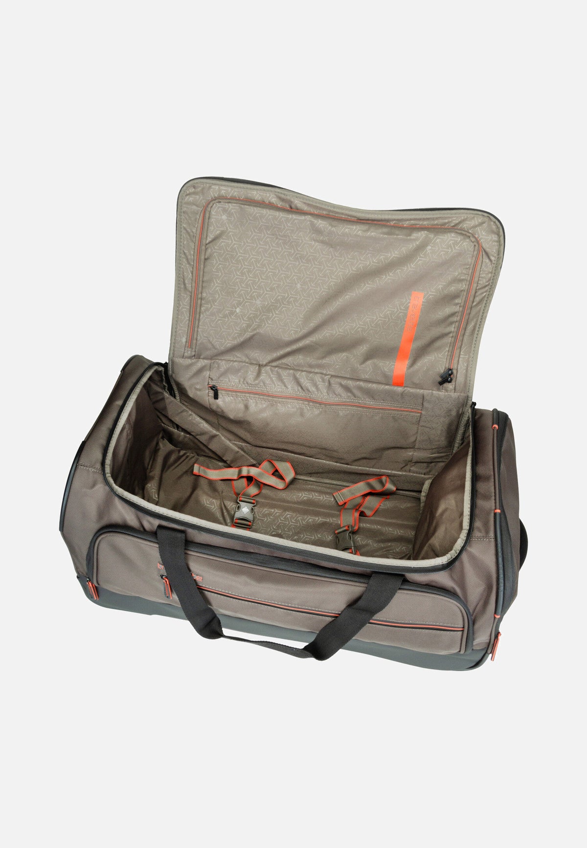 travelite Crosslite M Oliv Reisetasche mit Rollen