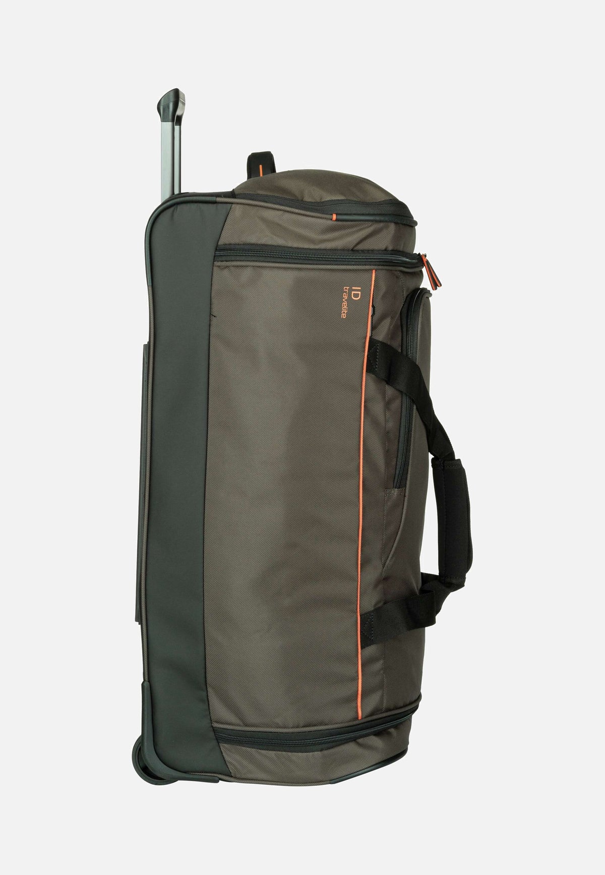 travelite Crosslite M Oliv Reisetasche mit Rollen