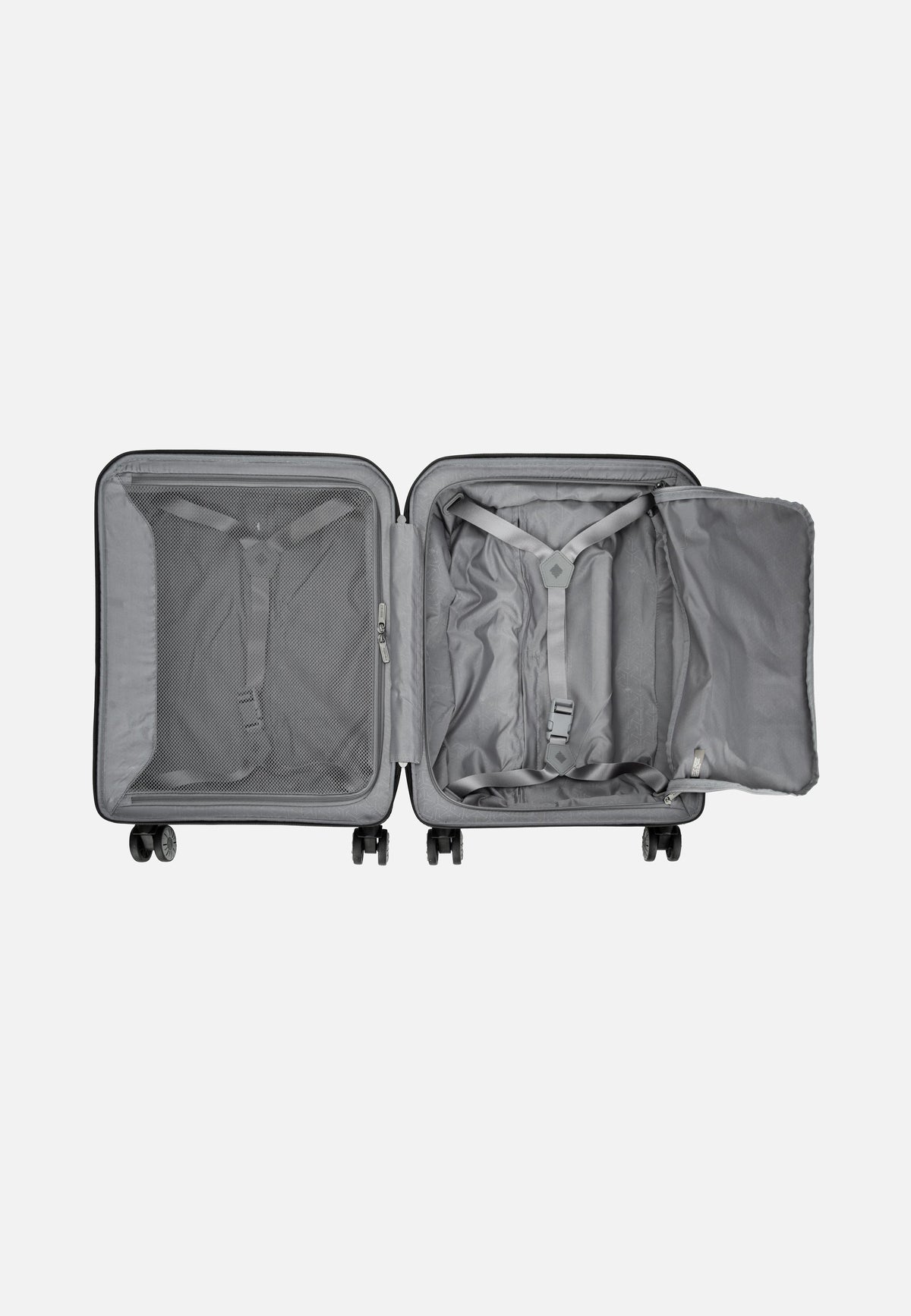 travelite Elvaa 4w Trolley S Schwarz Koffer