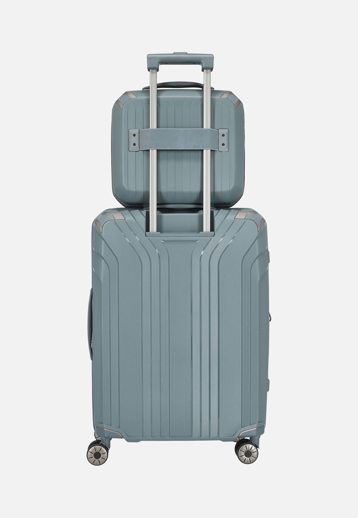 travelite Elvaa Beautycase Blaugrau Cosmetic Case