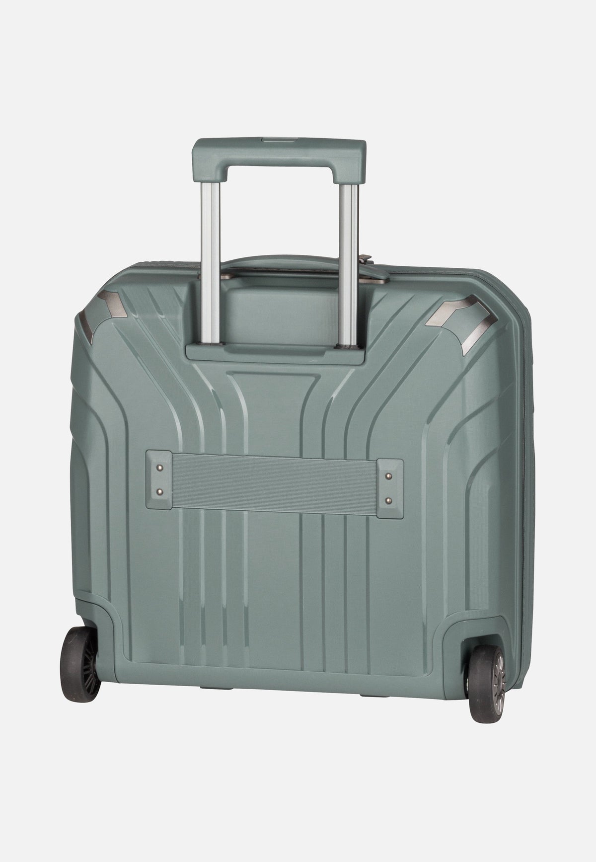 travelite Elvaa Businesswheeler Blaugrau Pilotenkoffer
