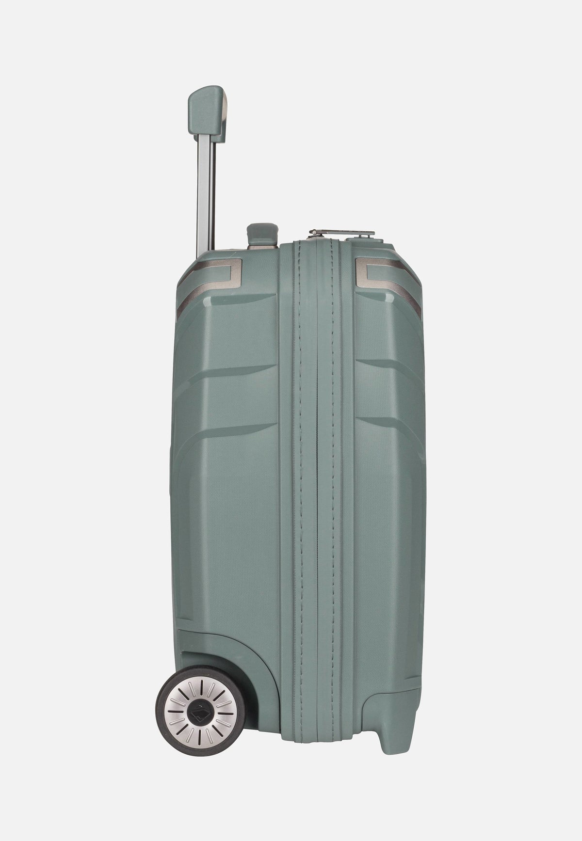 travelite Elvaa Businesswheeler Blaugrau Pilotenkoffer
