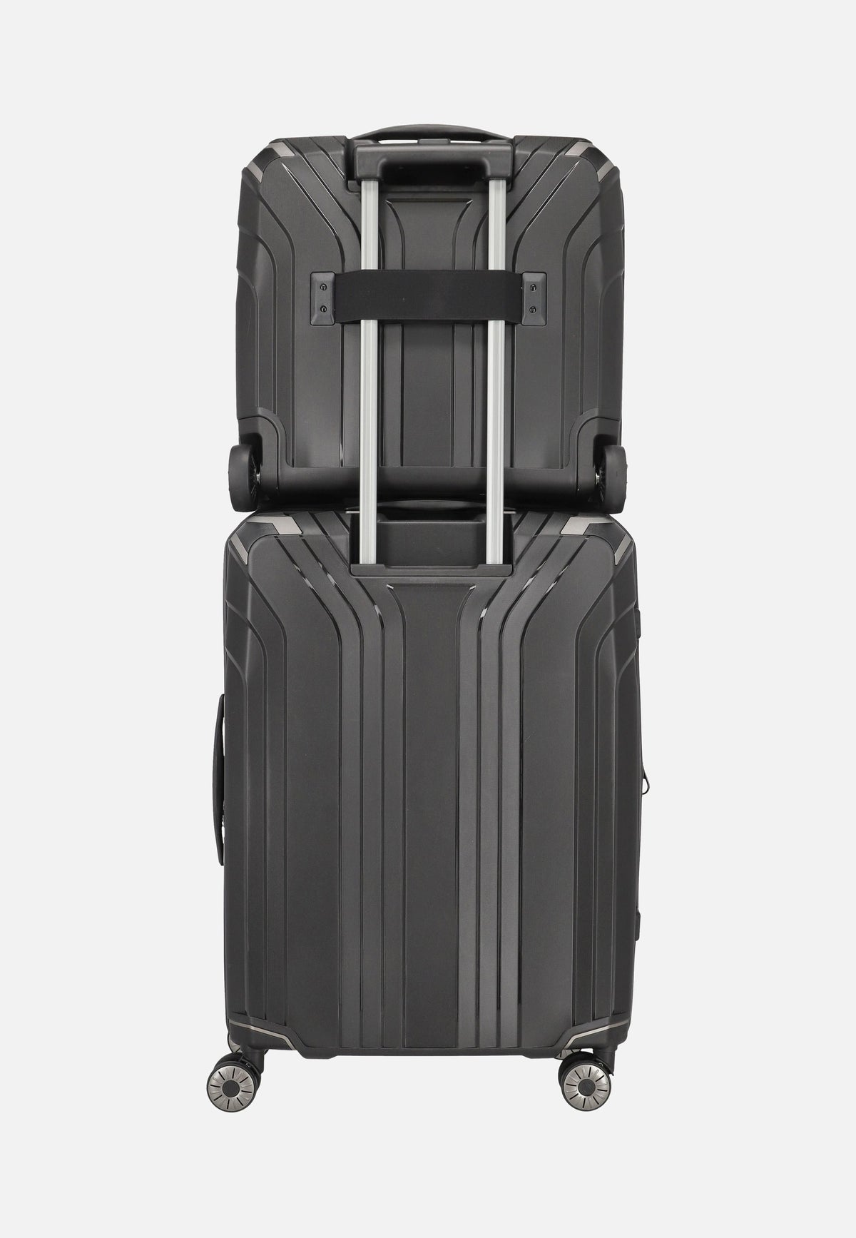 travelite Elvaa Businesswheeler Schwarz Pilotenkoffer