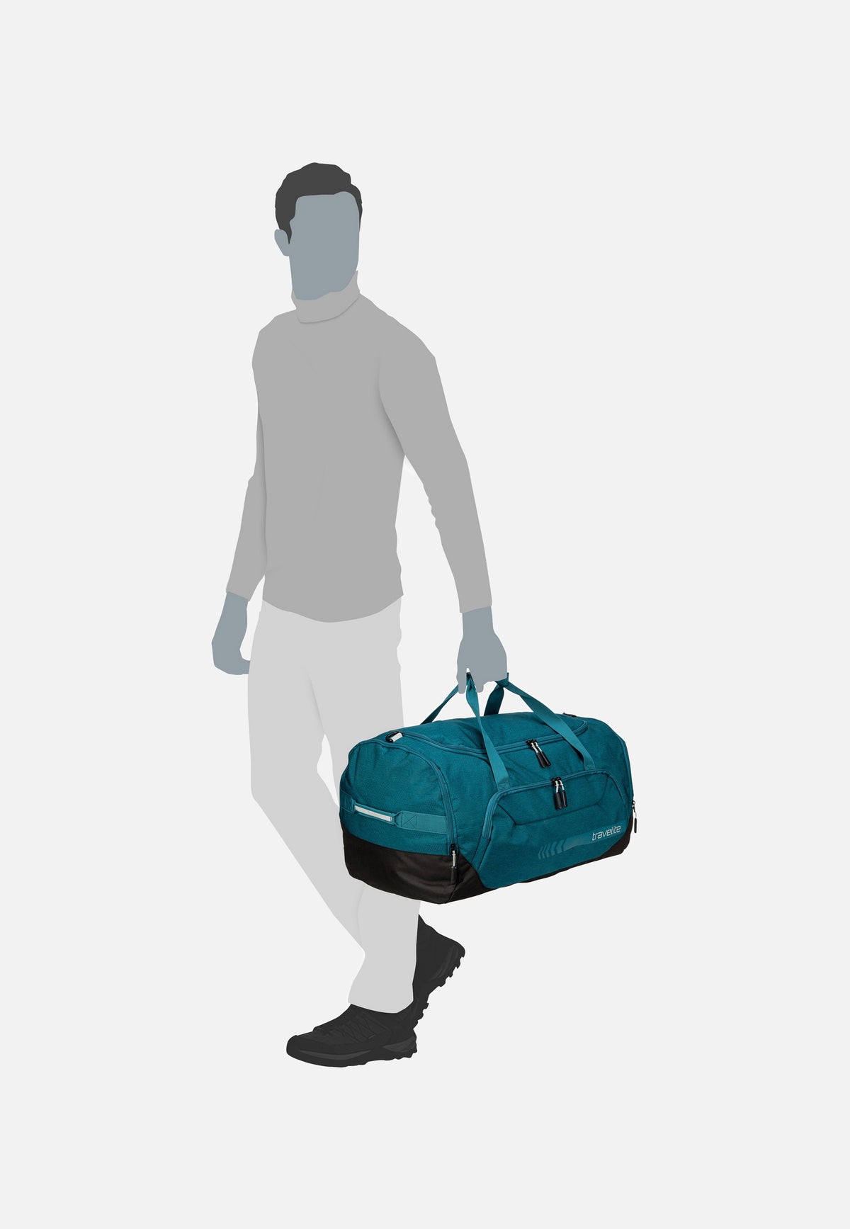 travelite Kick Off L Petrol Dufflebag