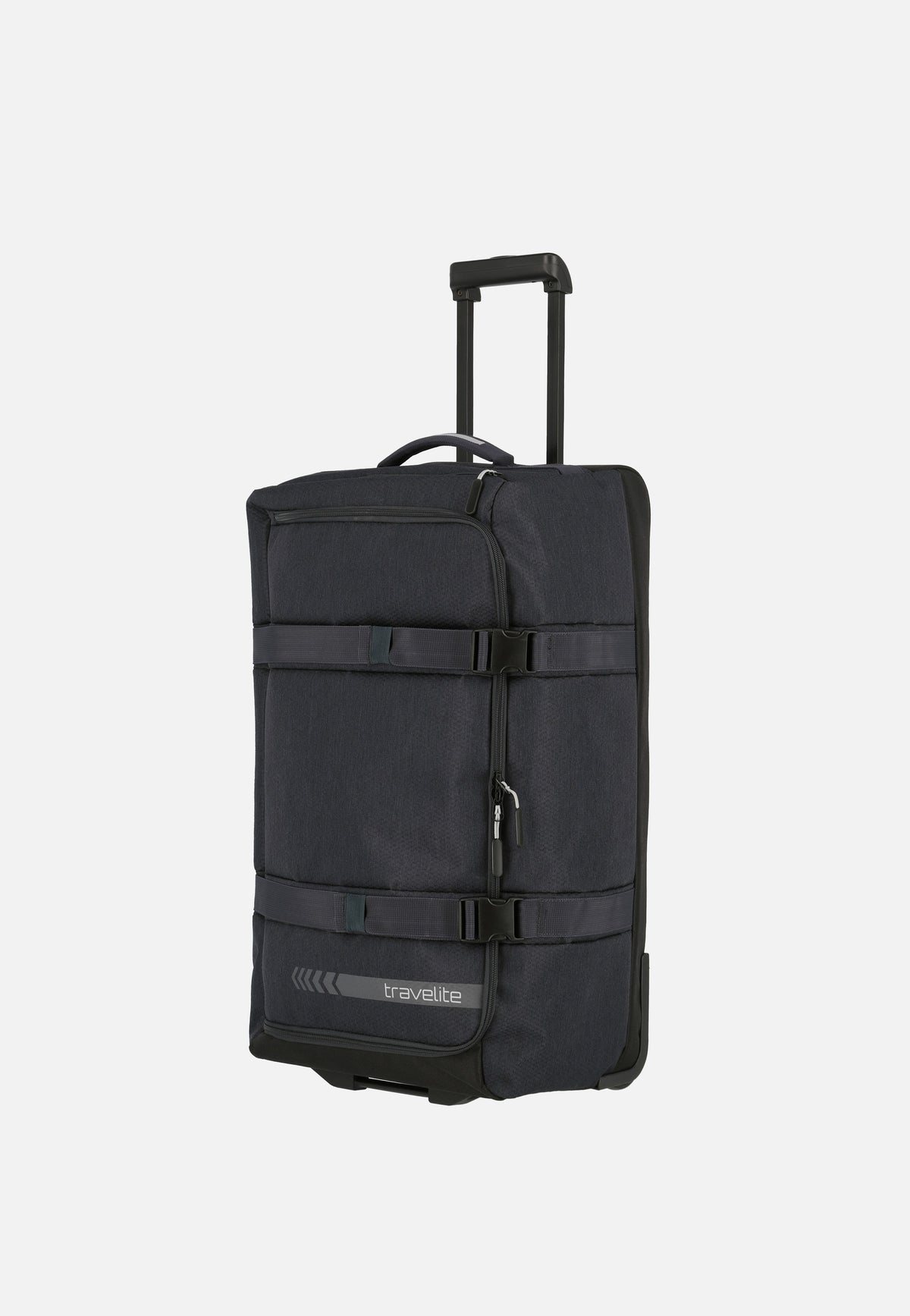 travelite Kick Off L Dark Anthrazit Reisetasche mit Rollen