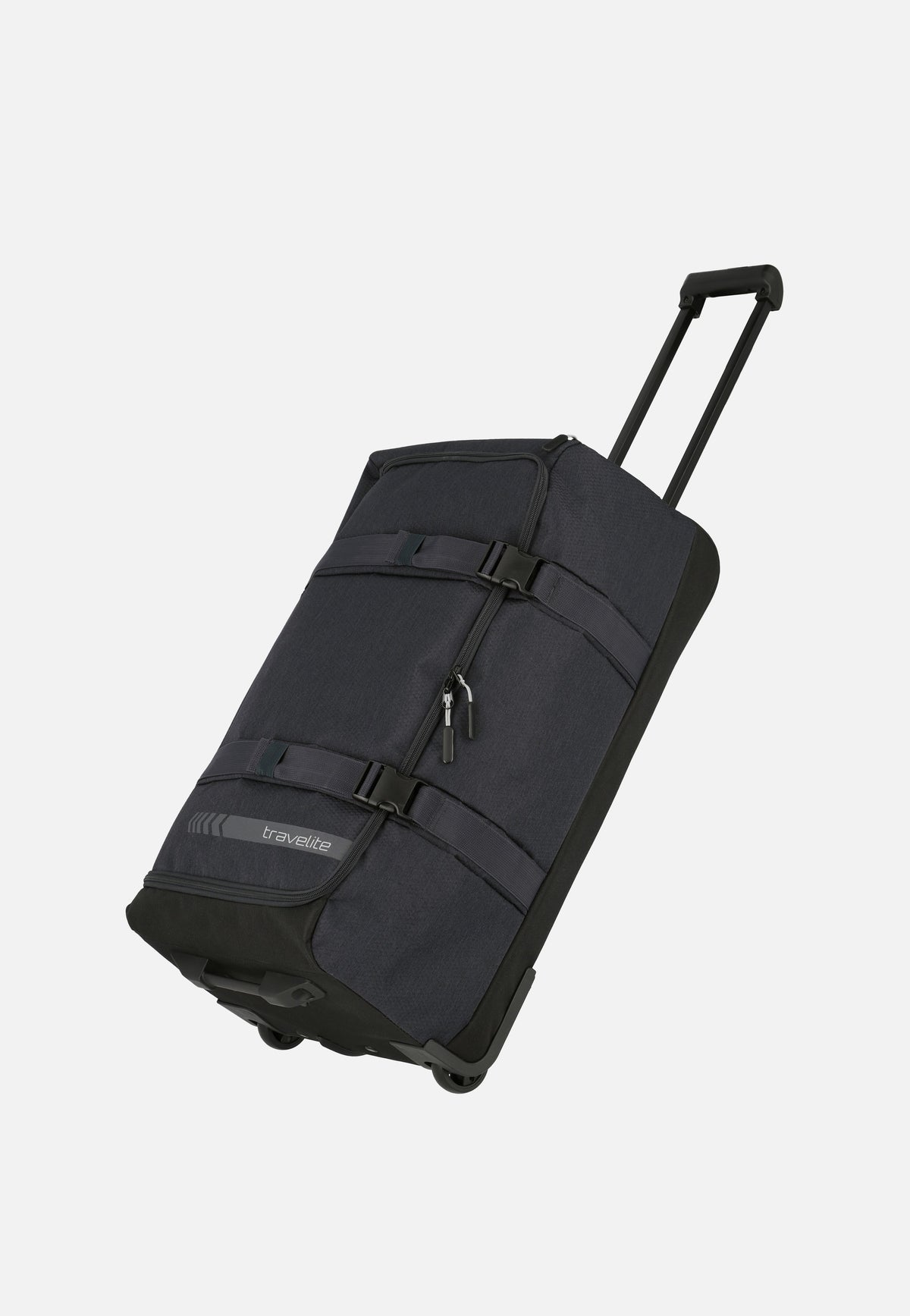 travelite Kick Off L Dark Anthrazit Reisetasche mit Rollen