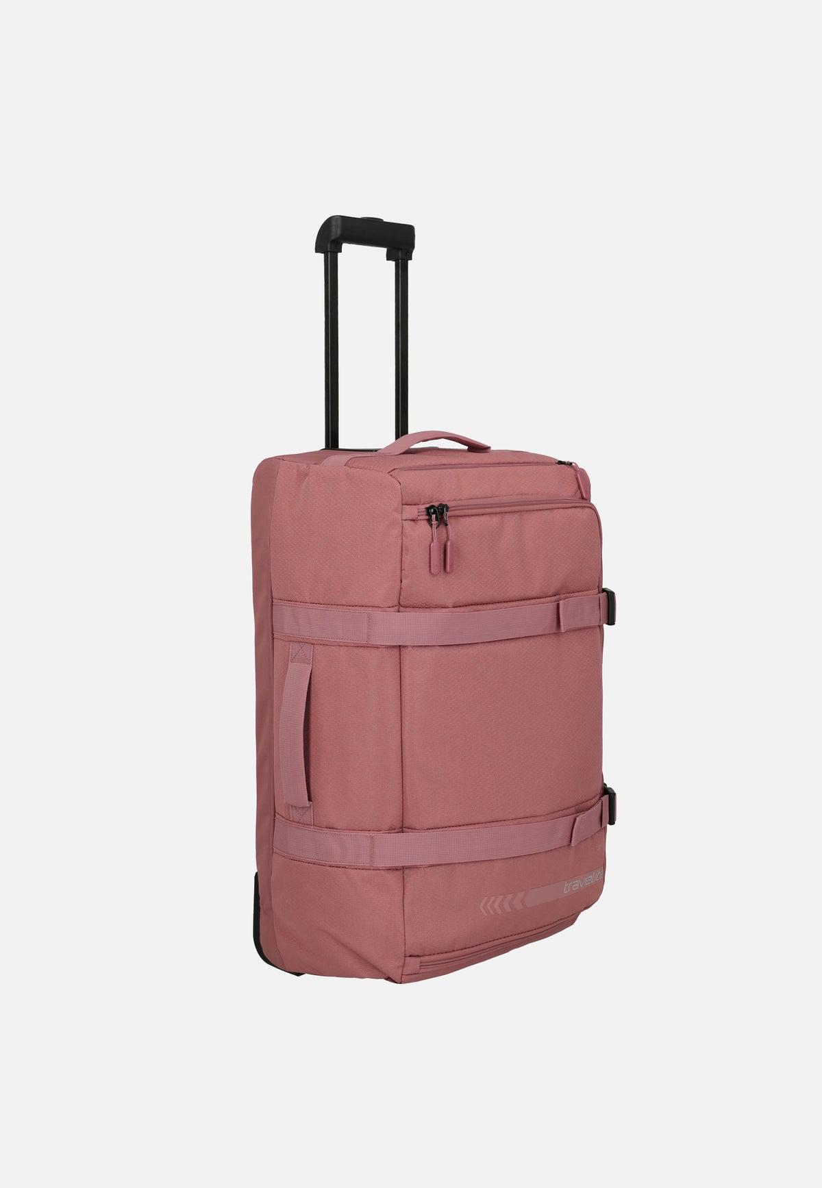travelite Kick Off L Rosé Reisetasche mit Rollen