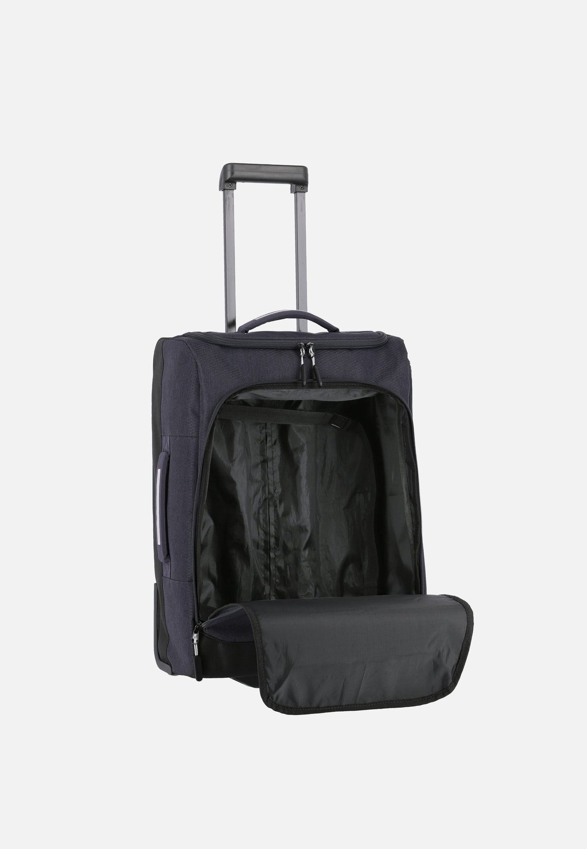 travelite Kick Off S Dark Anthrazit Reisetasche mit Rollen