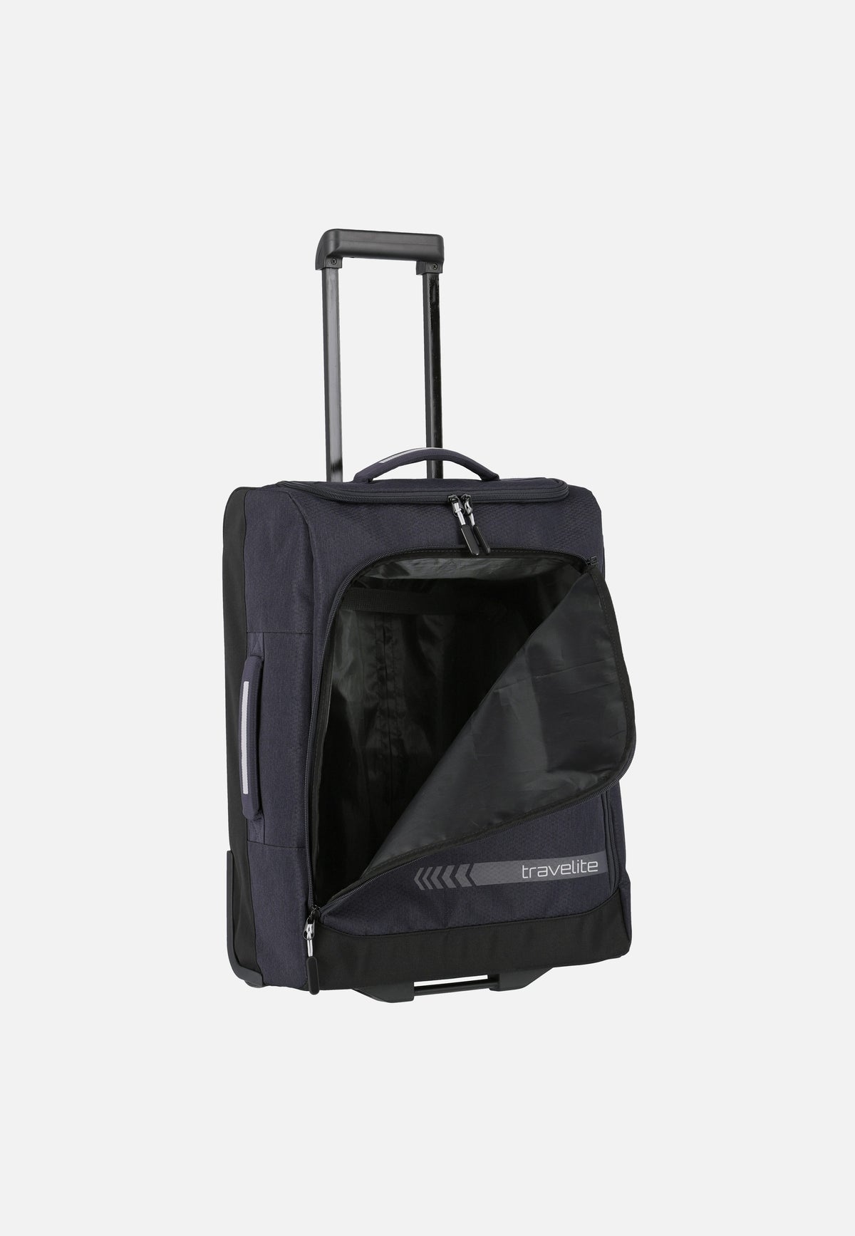 travelite Kick Off S Dark Anthrazit Reisetasche mit Rollen