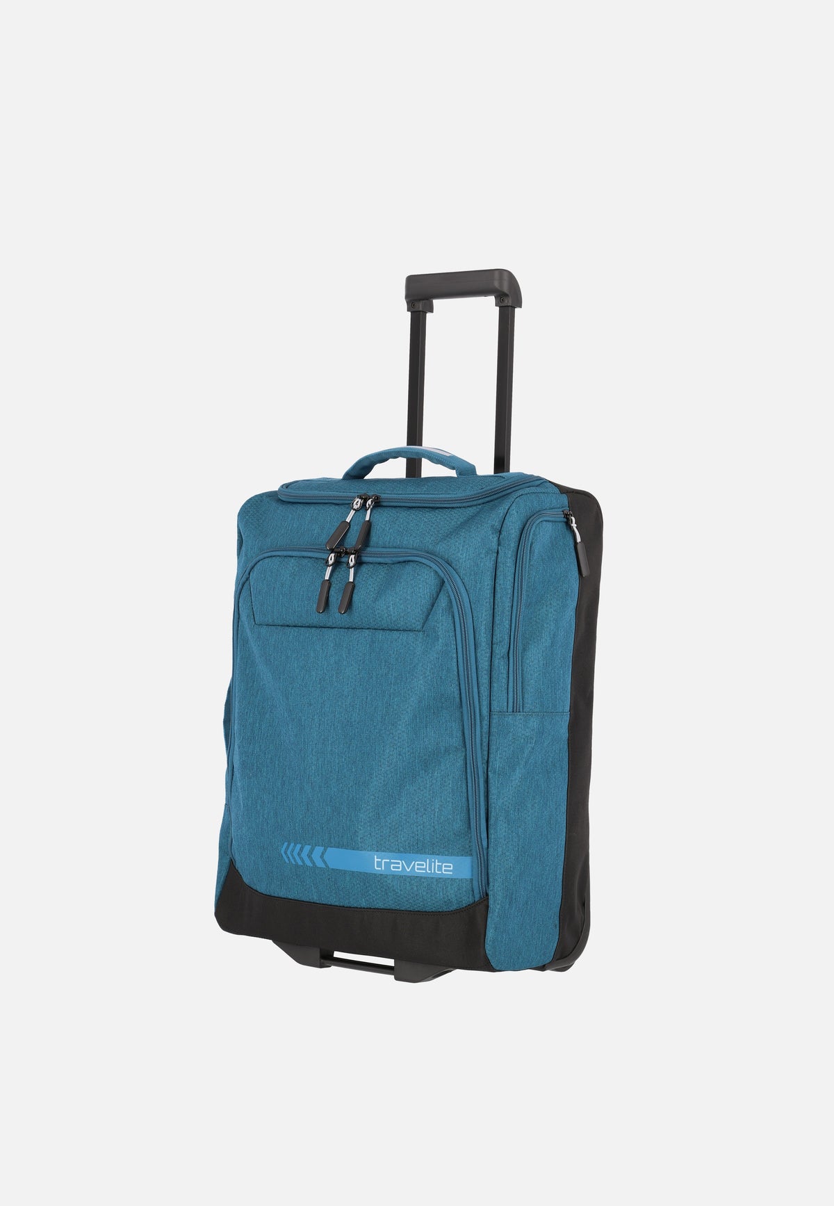 travelite Kick Off S Petrol Reisetasche mit Rollen