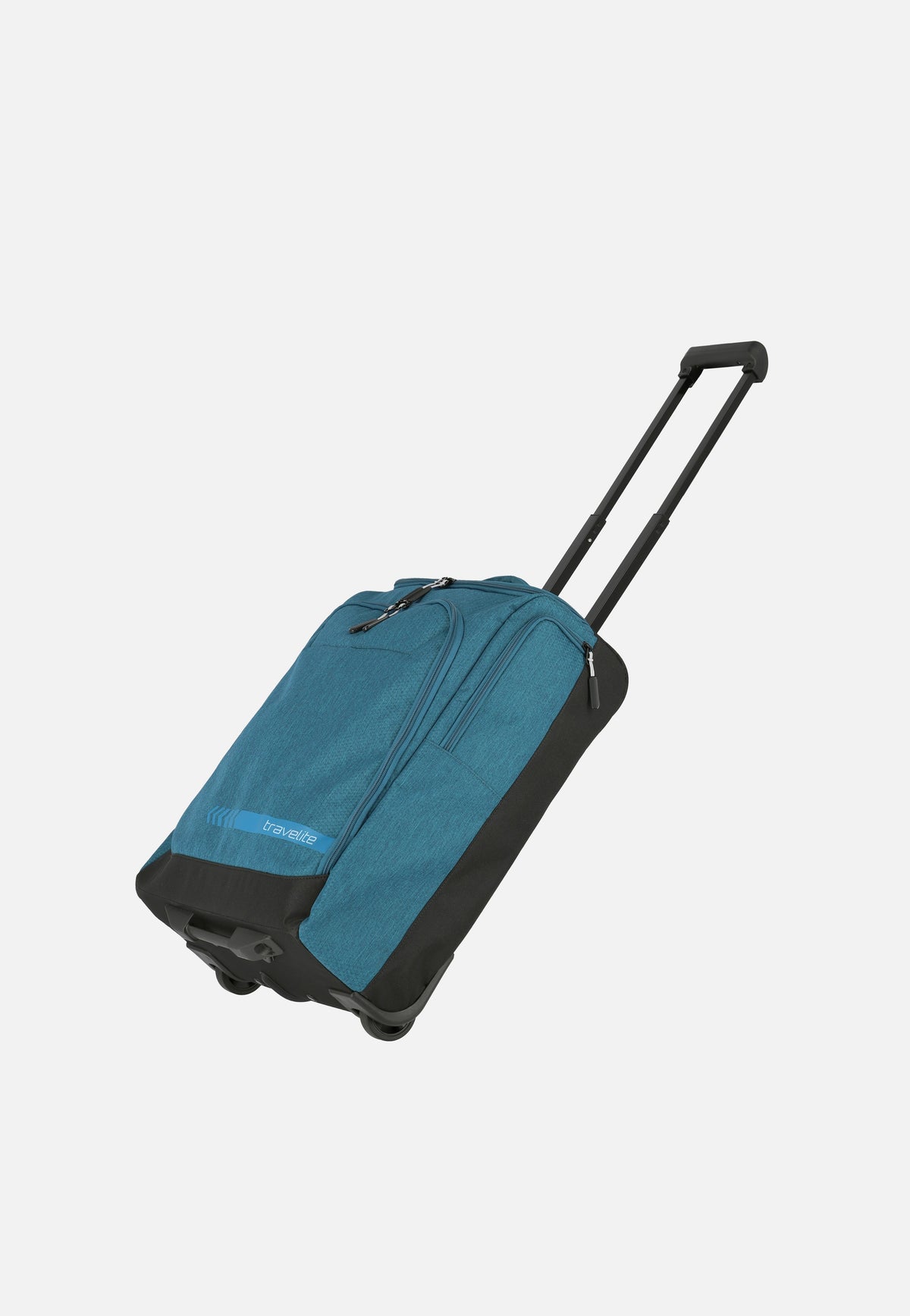 travelite Kick Off S Petrol Reisetasche mit Rollen