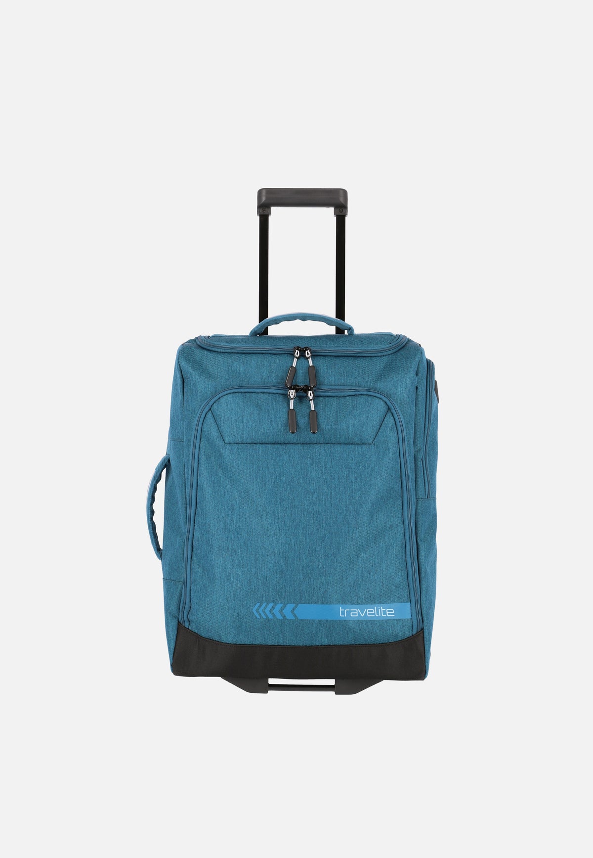 travelite Kick Off S Petrol Reisetasche mit Rollen