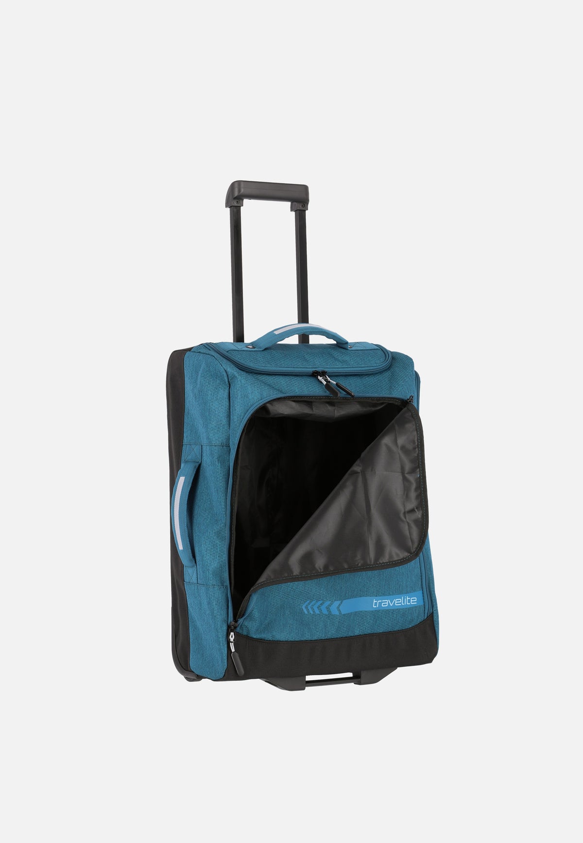 travelite Kick Off S Petrol Reisetasche mit Rollen