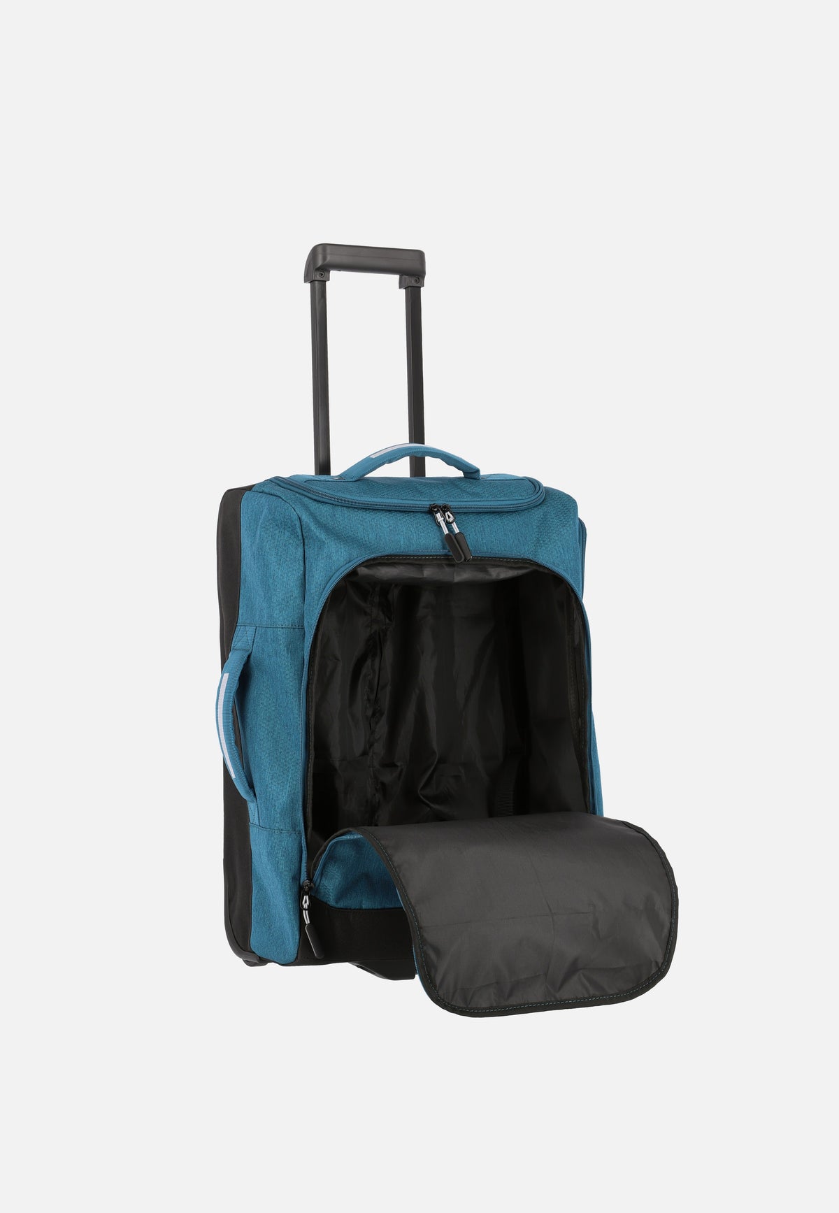 travelite Kick Off S Petrol Reisetasche mit Rollen