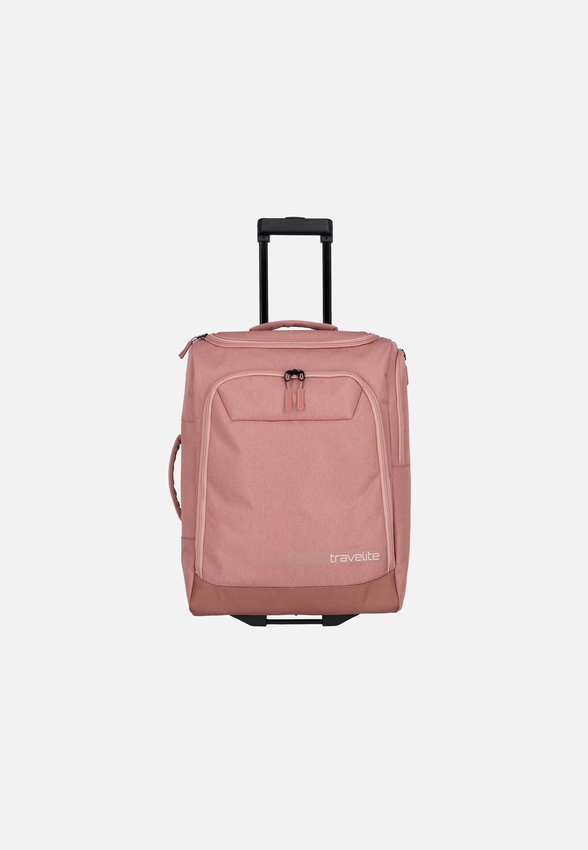 travelite Kick Off S Rosé Reisetasche mit Rollen
