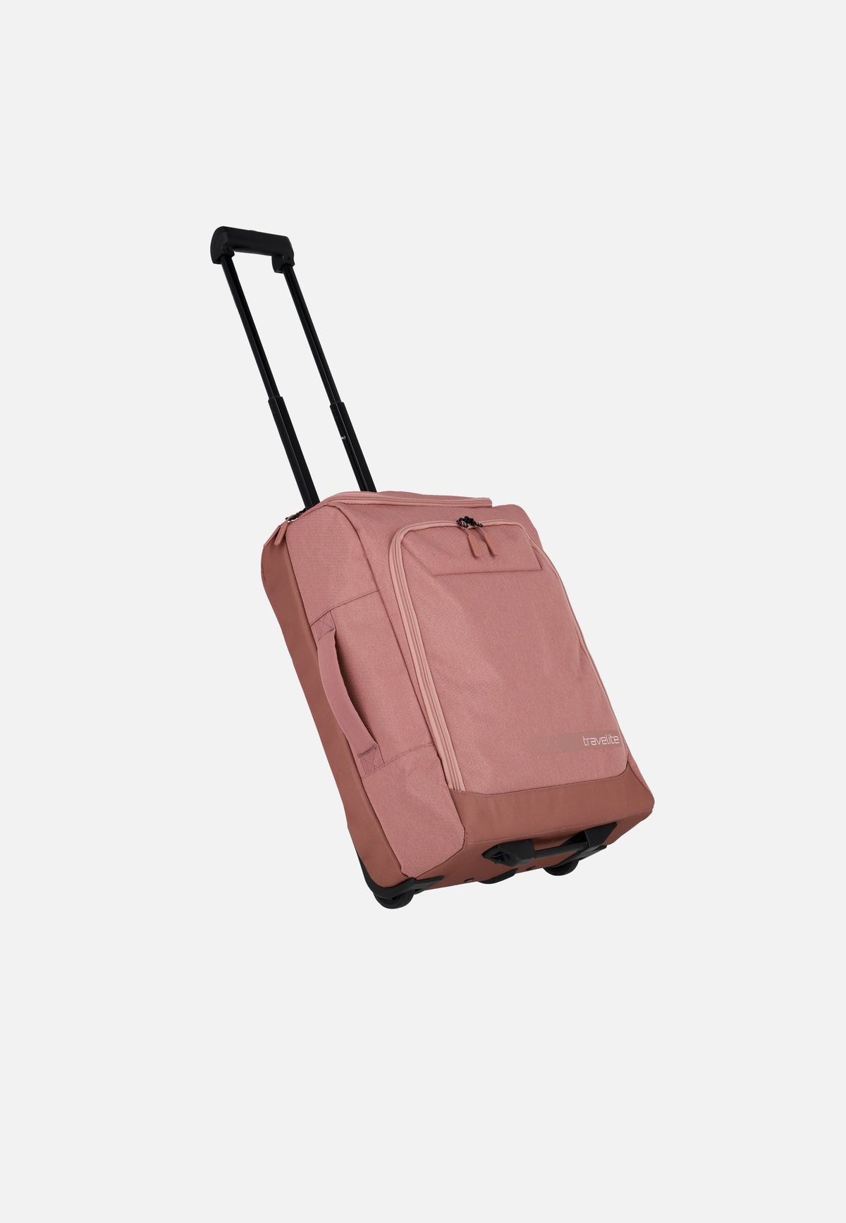 travelite Kick Off S Rosé Reisetasche mit Rollen