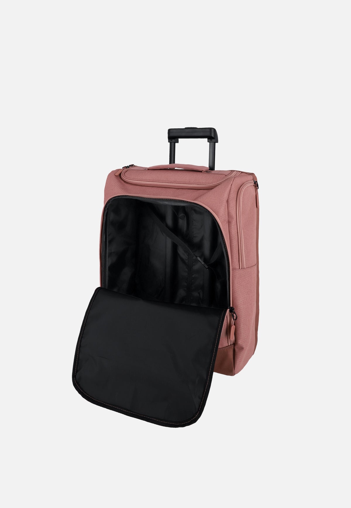 travelite Kick Off S Rosé Reisetasche mit Rollen