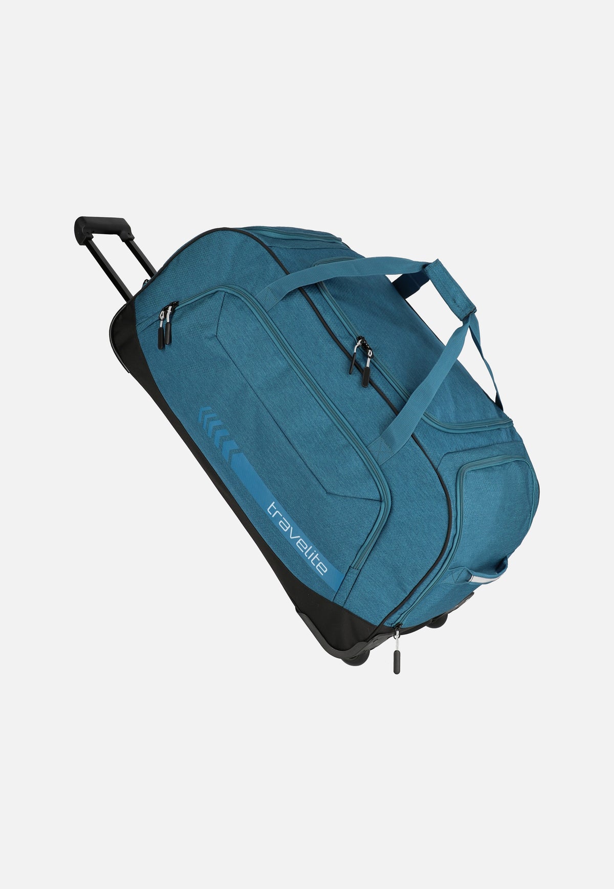 travelite Kick Off XL Petrol Reisetasche mit Rollen