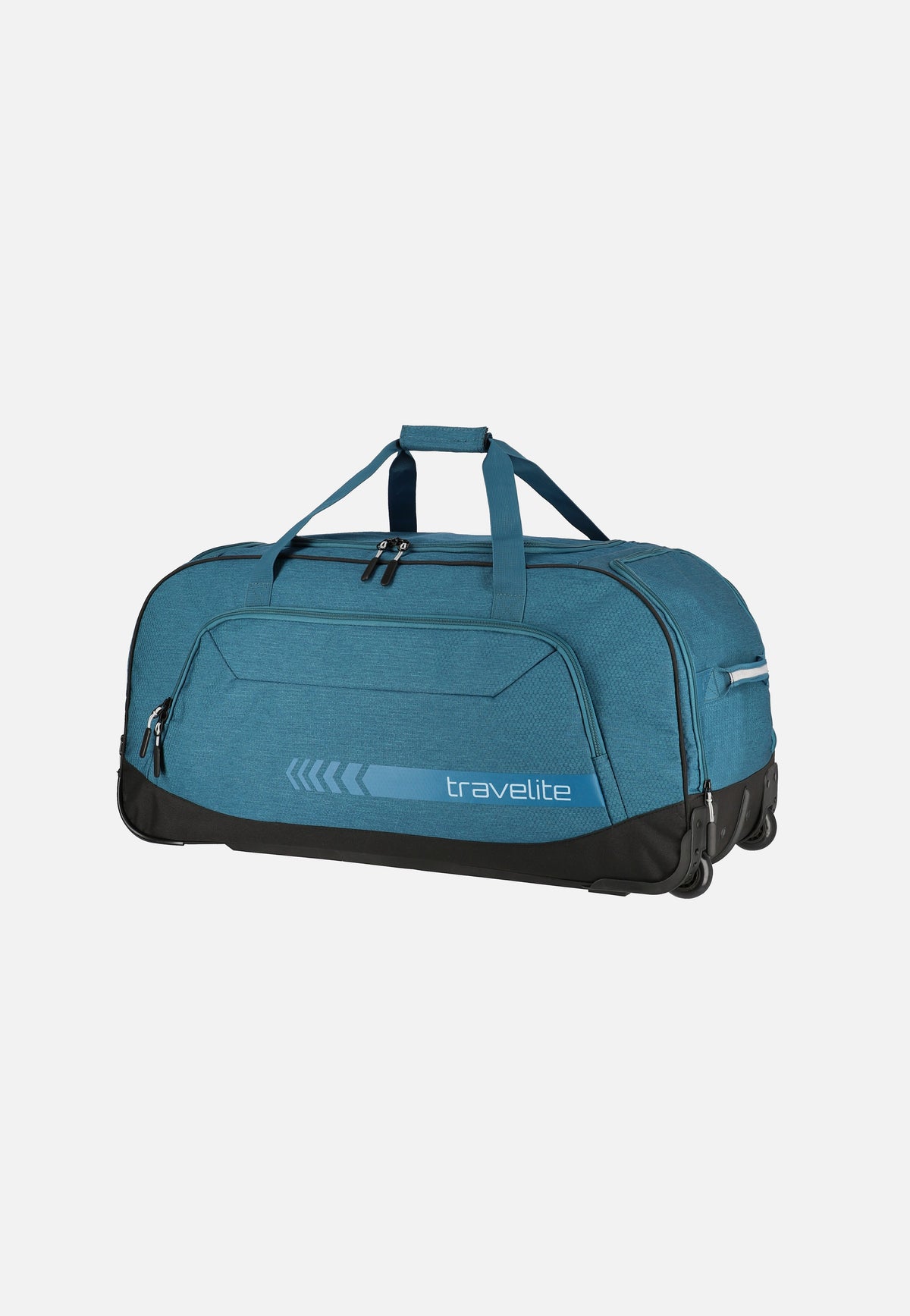 travelite Kick Off XL Petrol Reisetasche mit Rollen