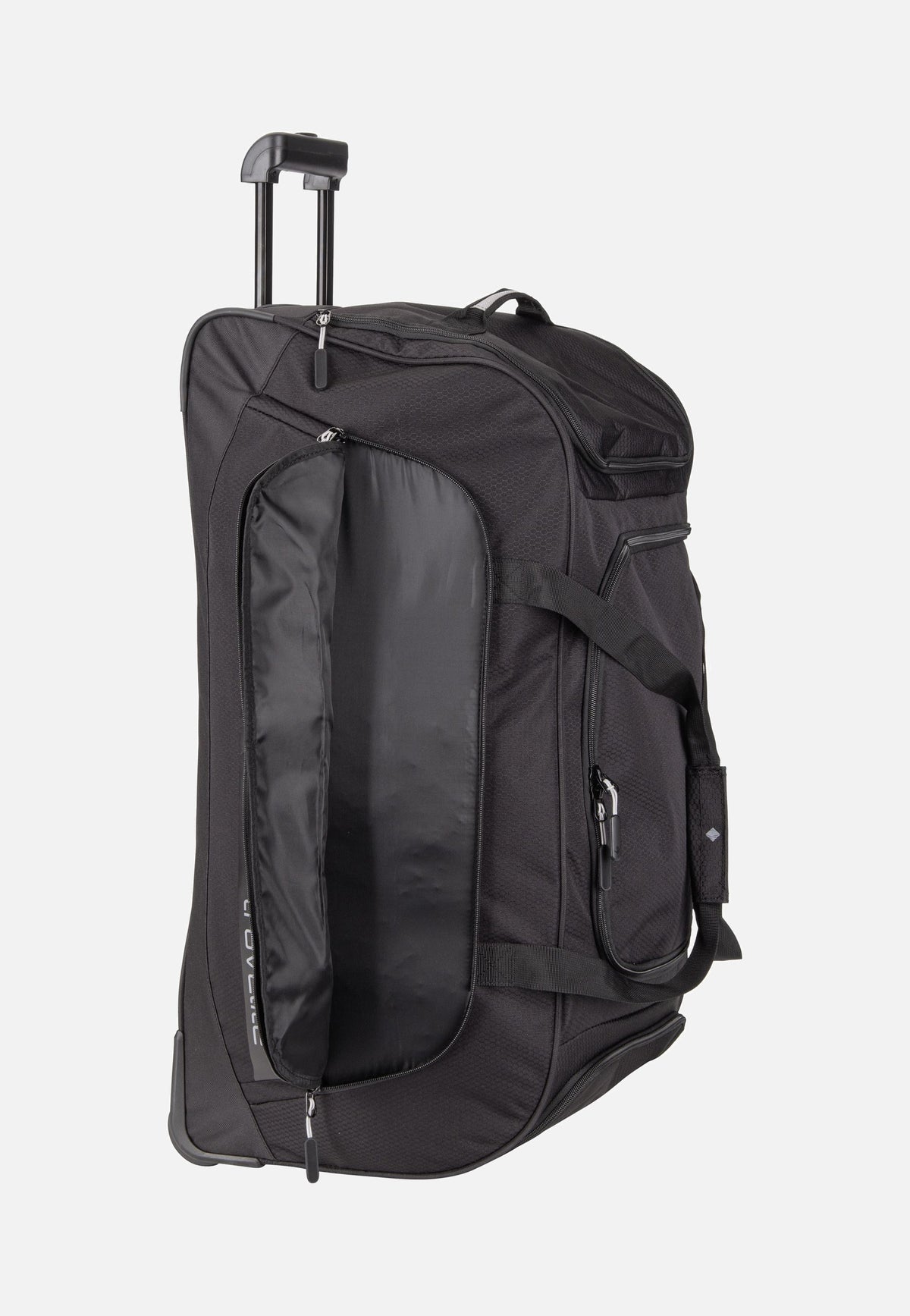 travelite Kick Off XL Schwarz Reisetasche mit Rollen