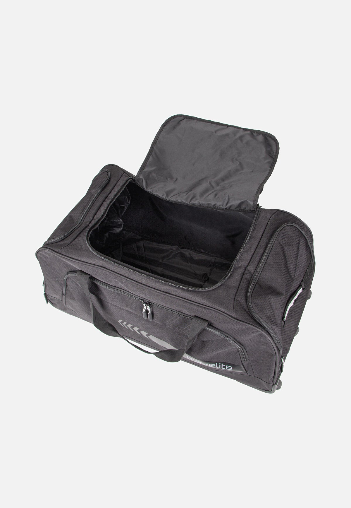 travelite Kick Off XL Schwarz Reisetasche mit Rollen