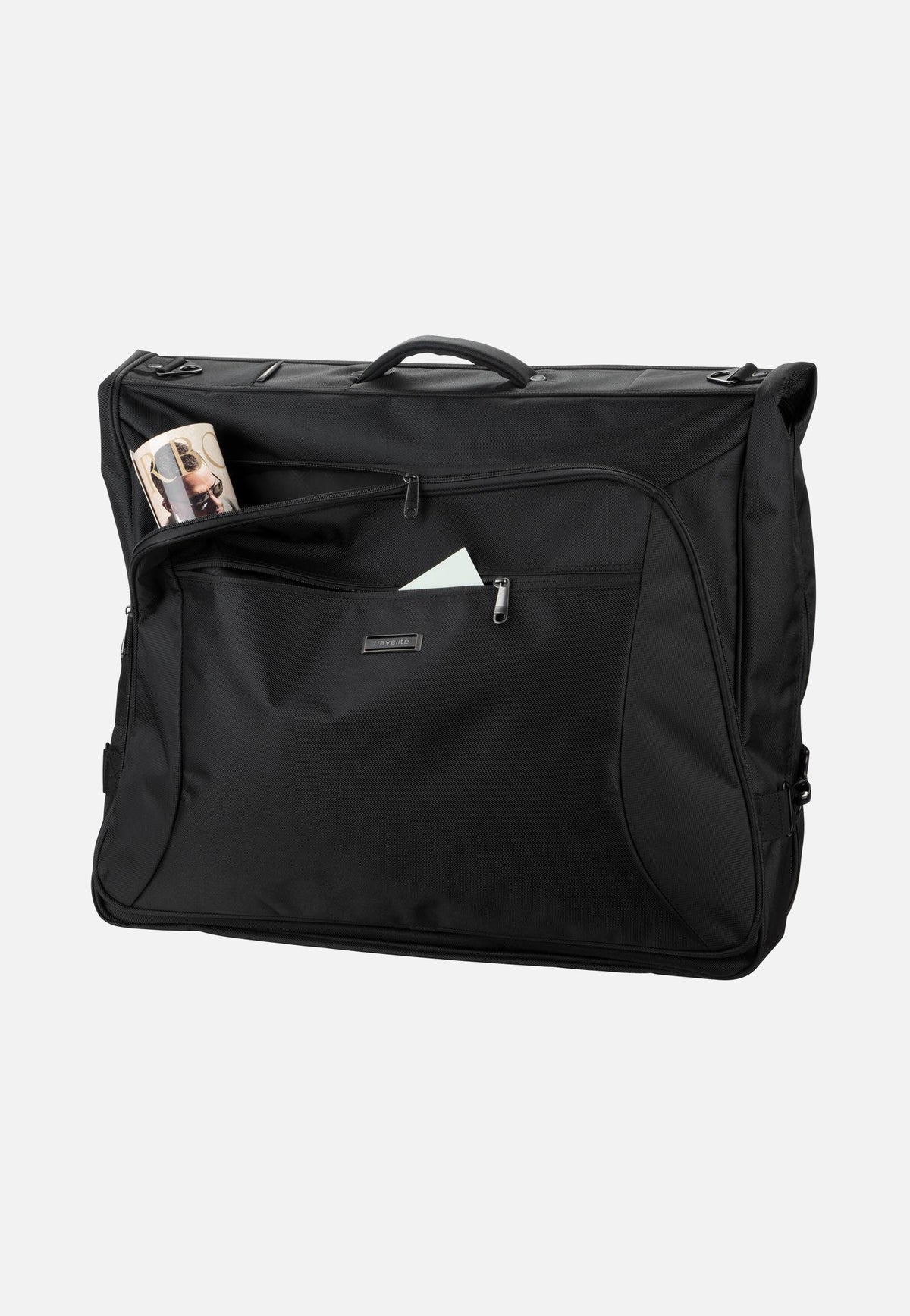 travelite Mobile Business Schwarz Garment Bag