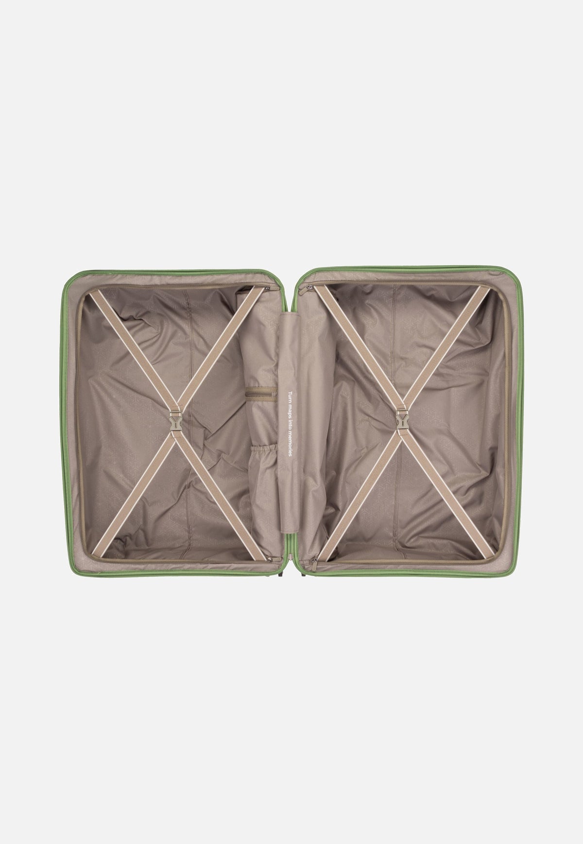 travelite Mooby 4w Trolley L Grün Koffer