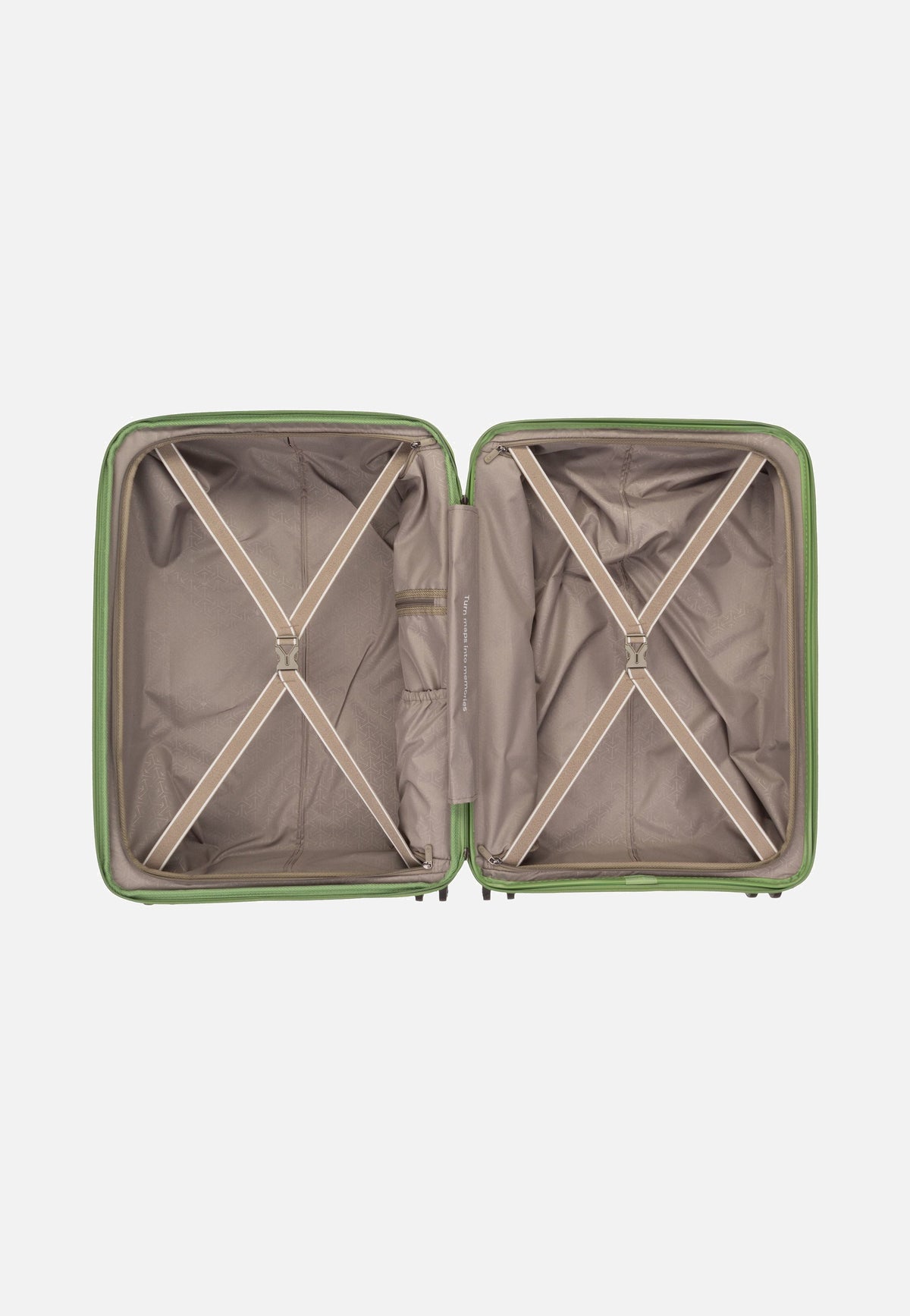 travelite Mooby 4w Trolley M Grün Koffer
