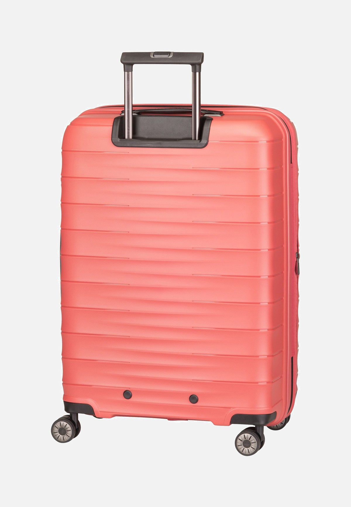 travelite Mooby 4w Trolley M Rot Koffer