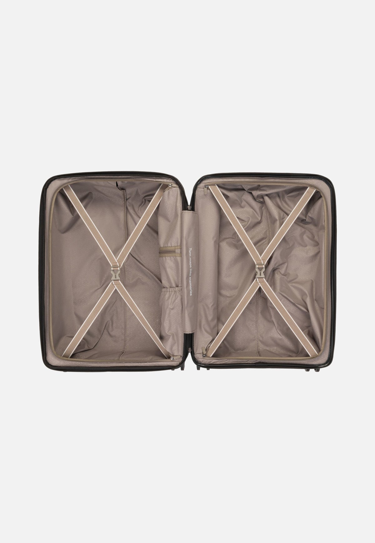 travelite Mooby 4w Trolley M Schwarz Koffer