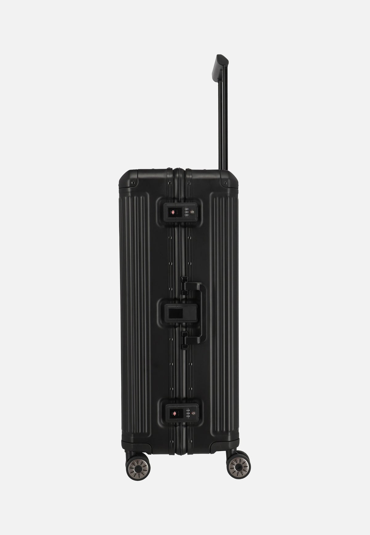 travelite Next 4w Trolley L Schwarz Koffer