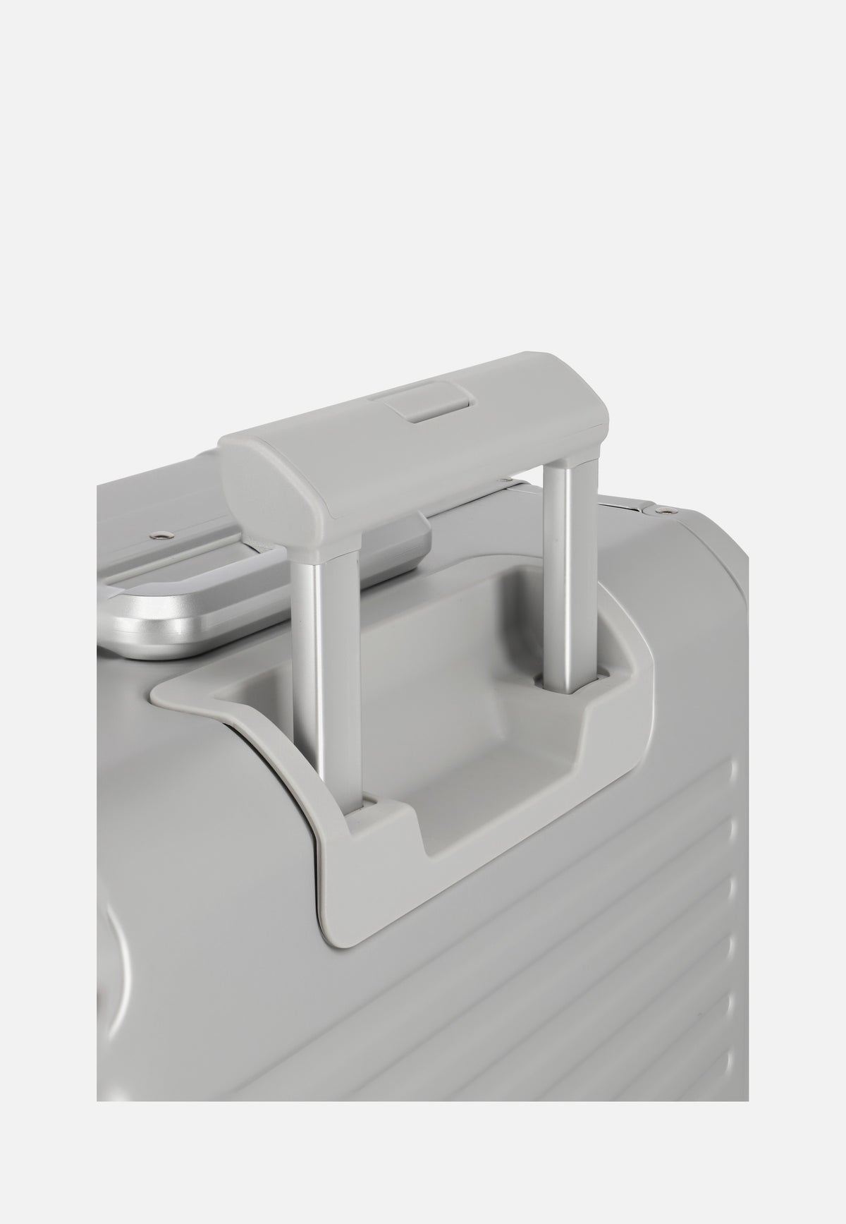 travelite Next 4w Trolley L Silber Koffer
