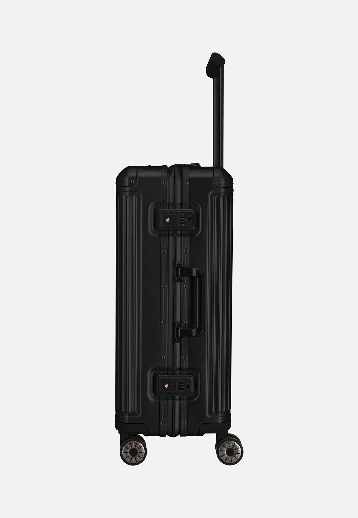 travelite Next 4w Trolley M Schwarz Koffer