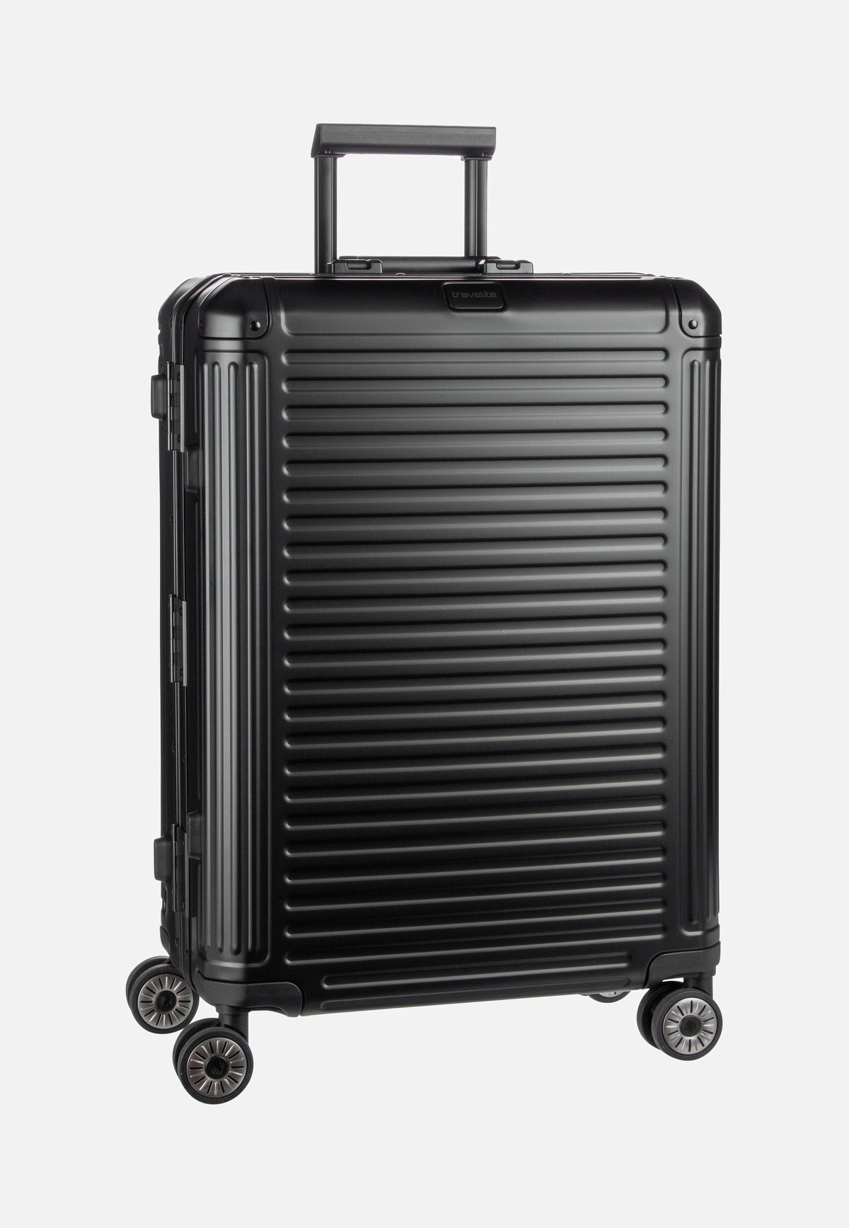 travelite Next 4w Trolley M Schwarz Koffer