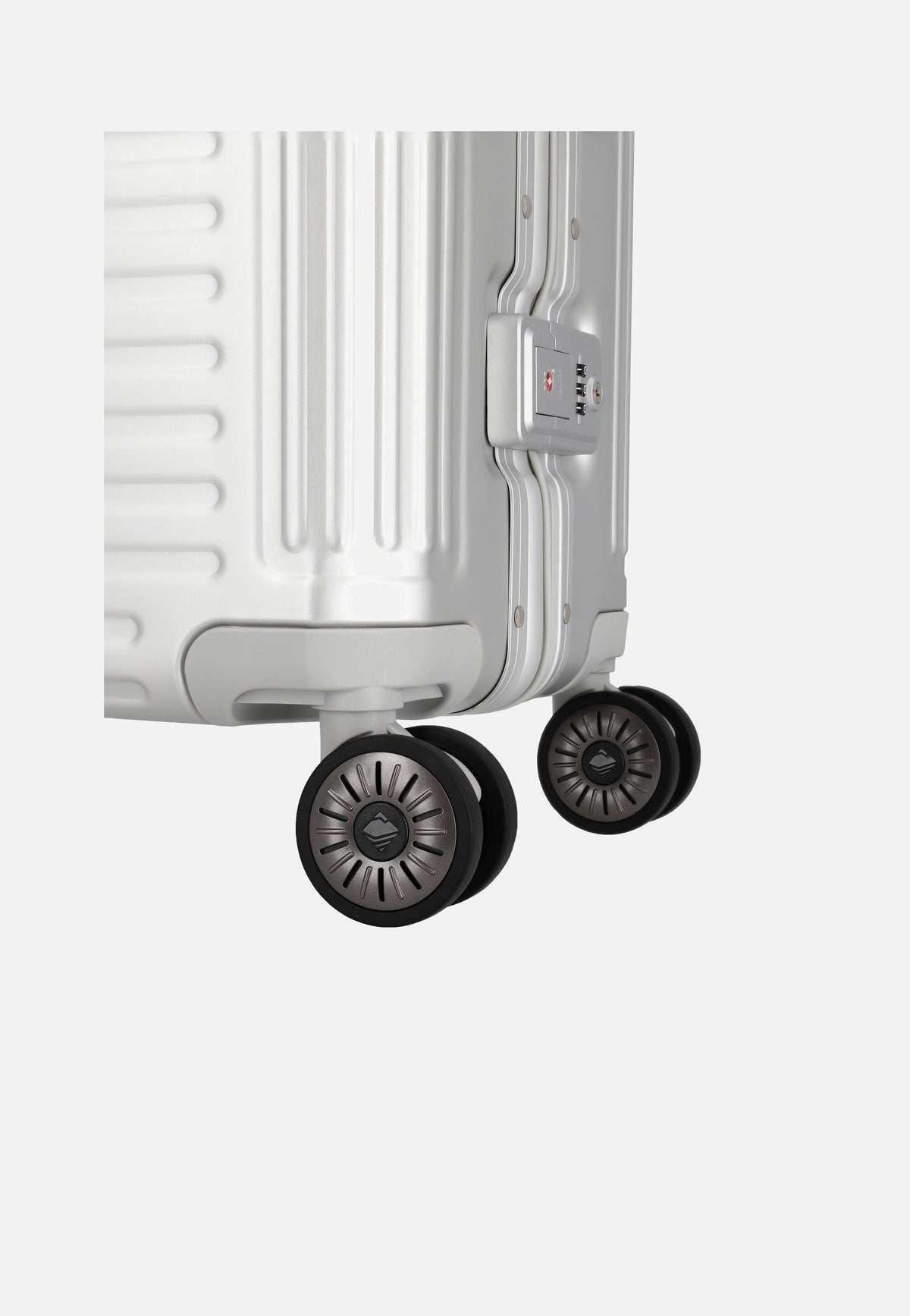 travelite Next 4w Trolley M Silber Koffer