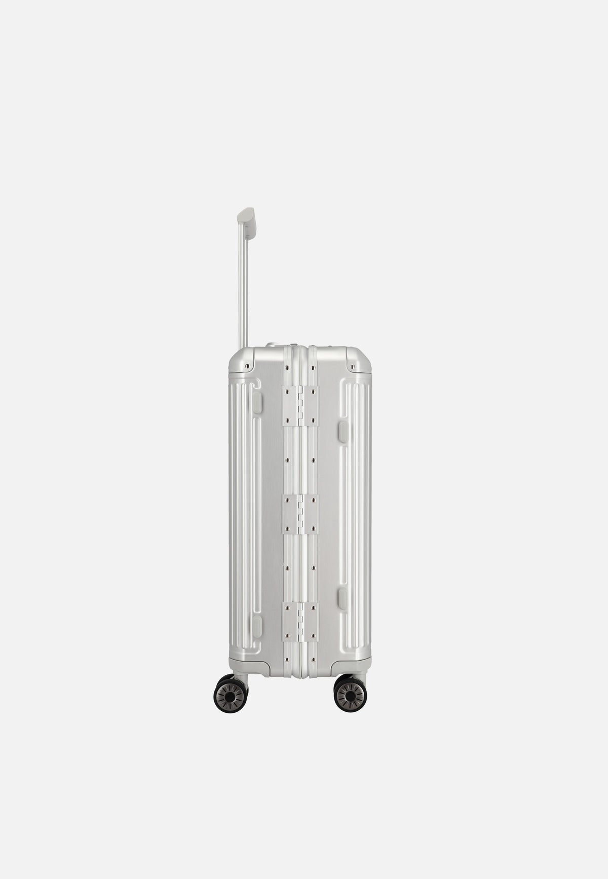 travelite Next 4w Trolley M Silber Koffer