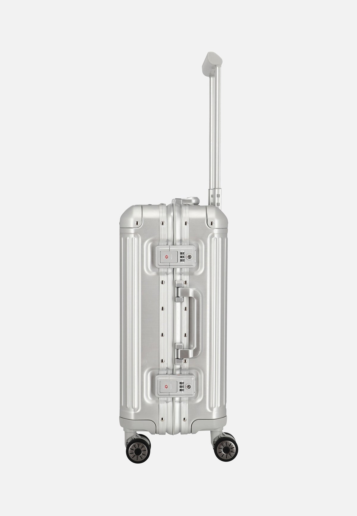 travelite Next 4w Trolley S Silber Koffer