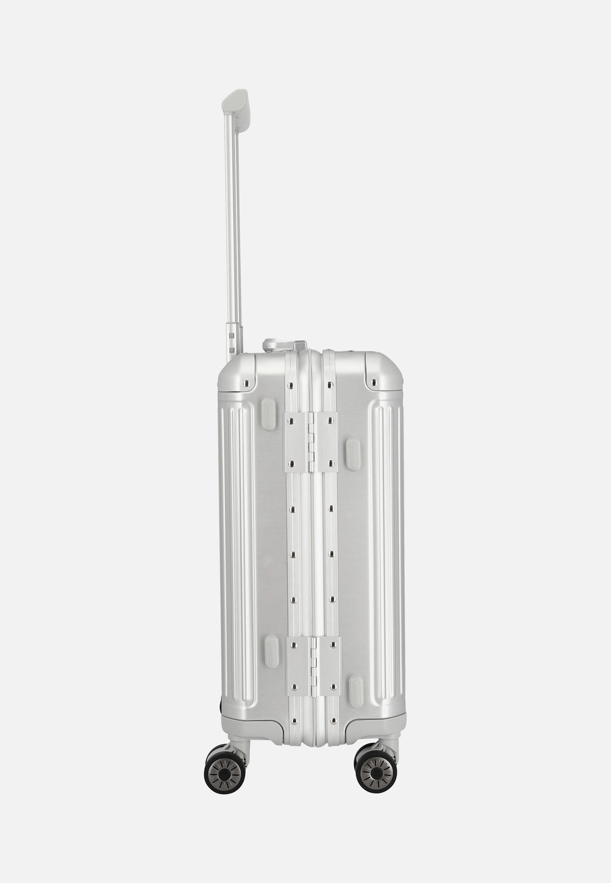 travelite Next 4w Trolley S Silber Koffer